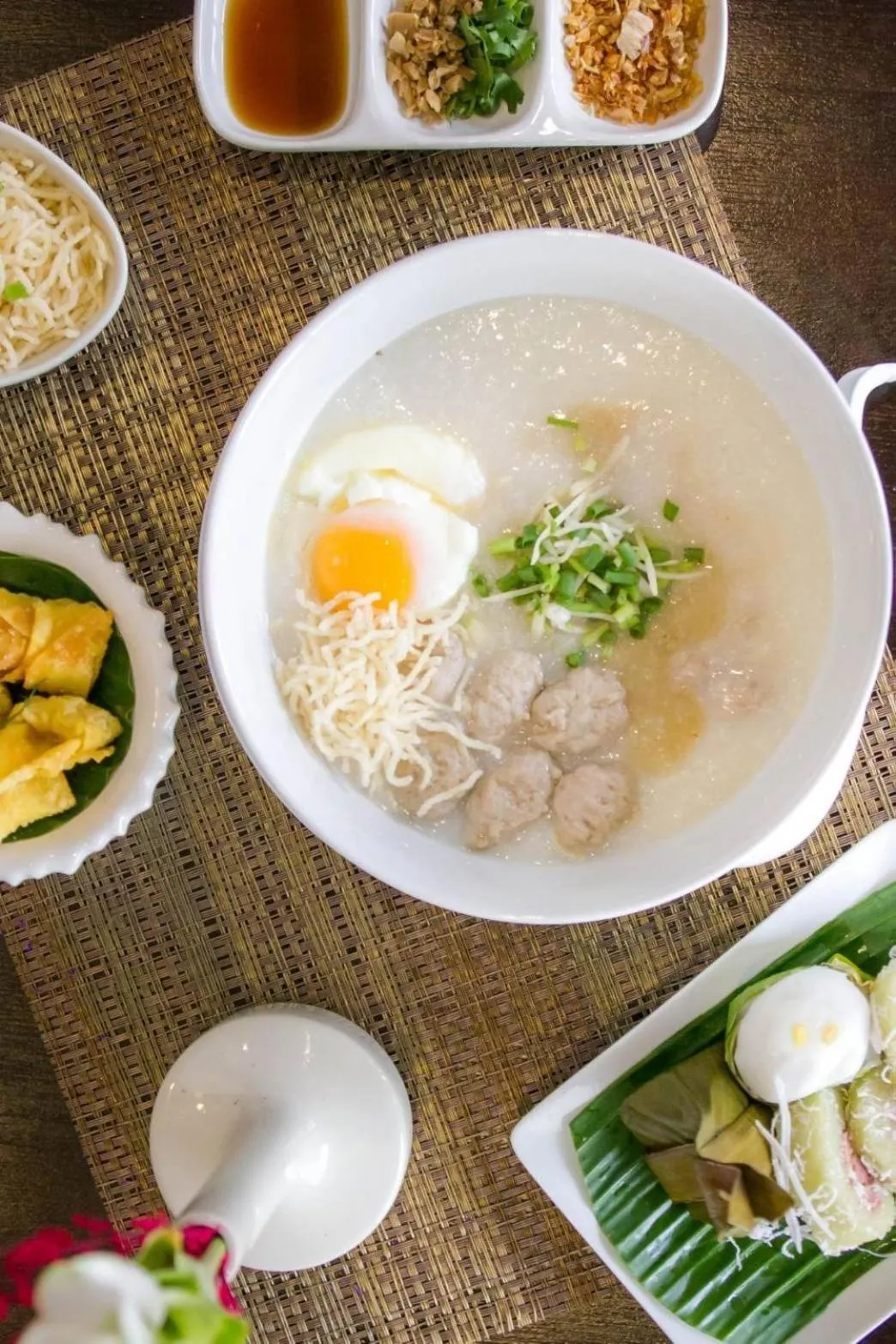 Breakfast in Villa Lantara Chiangmai