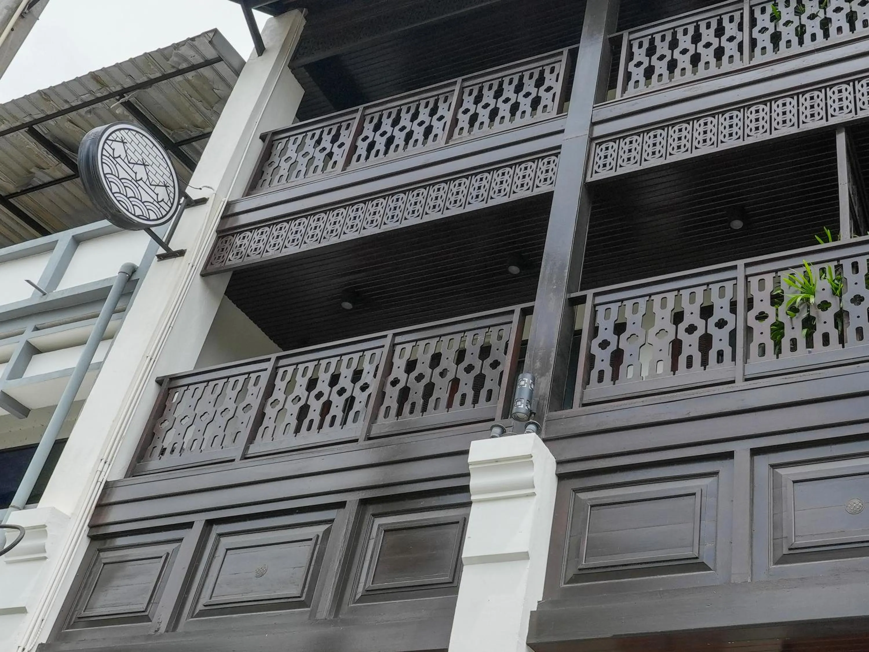 Property building in Villa Lantara Chiangmai