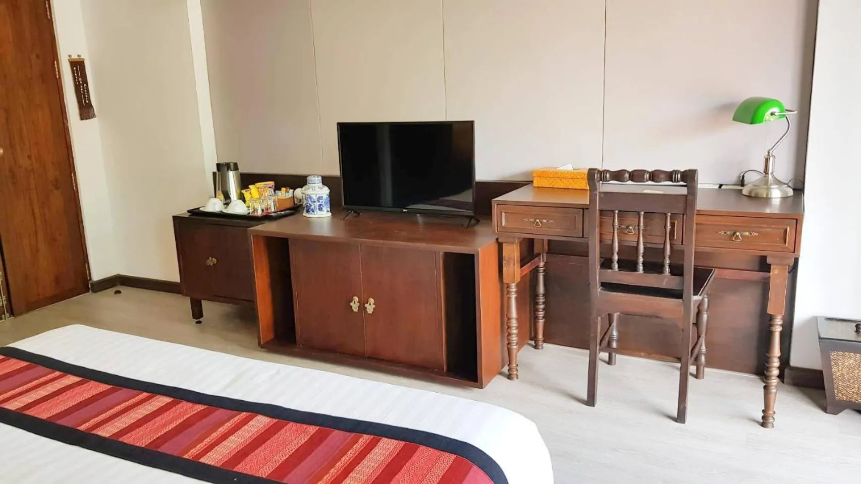 Bed in Villa Lantara Chiangmai