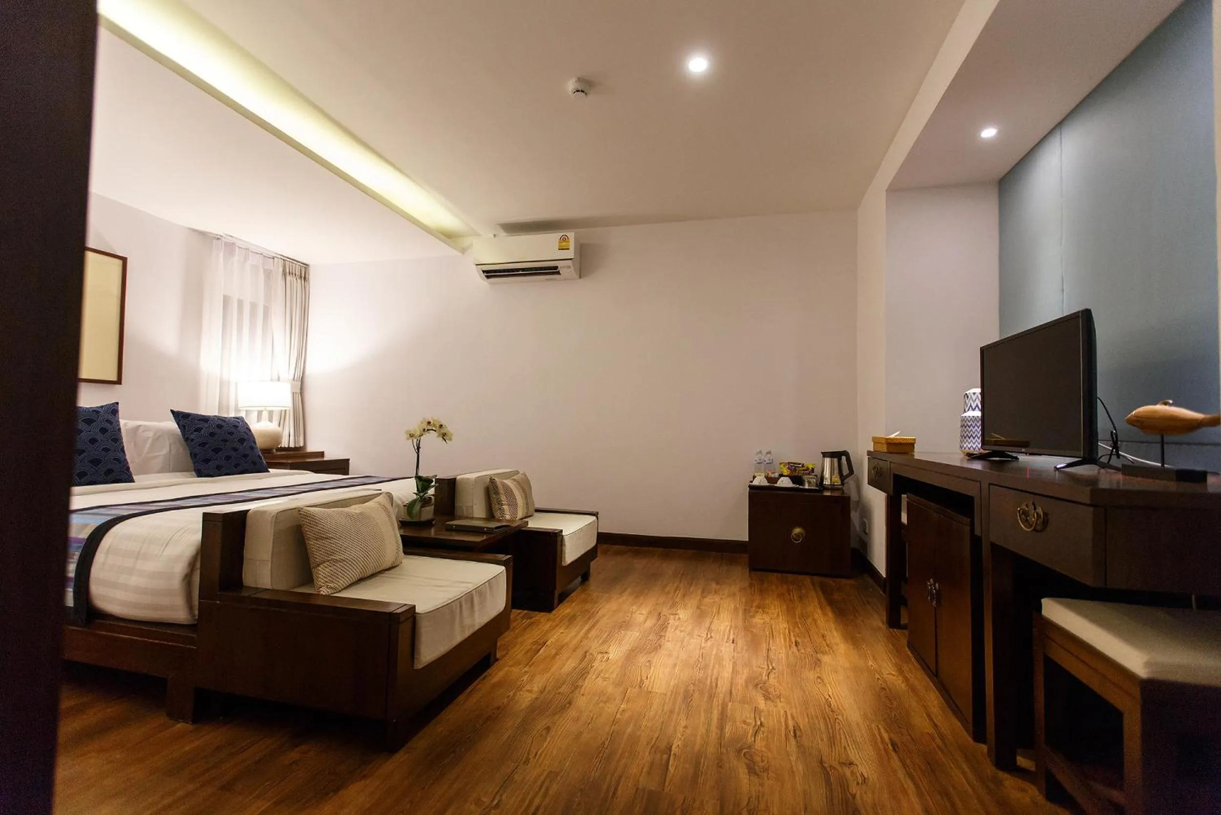 Bedroom, Bed in Villa Lantara Chiangmai