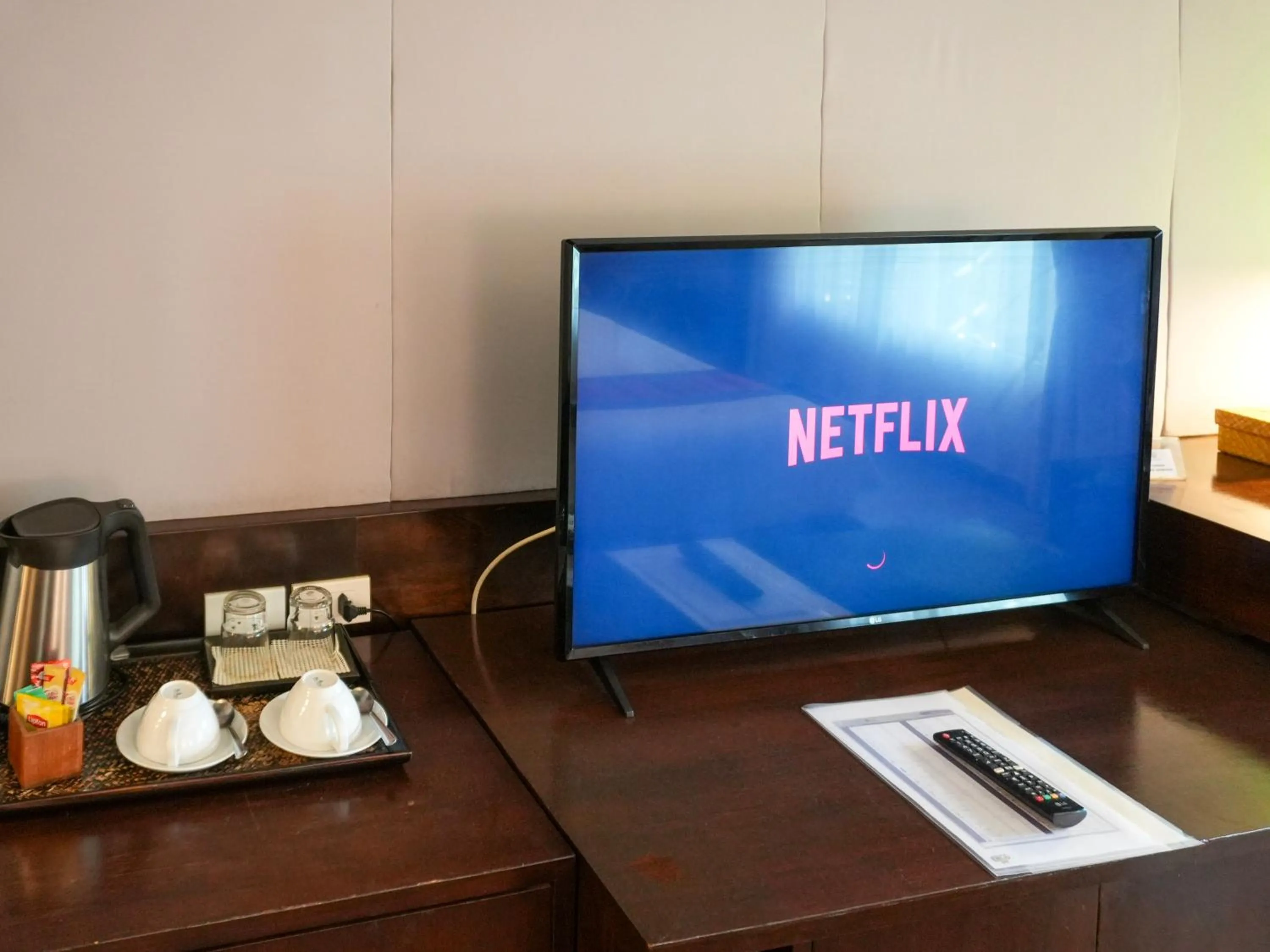 TV and multimedia in Villa Lantara Chiangmai