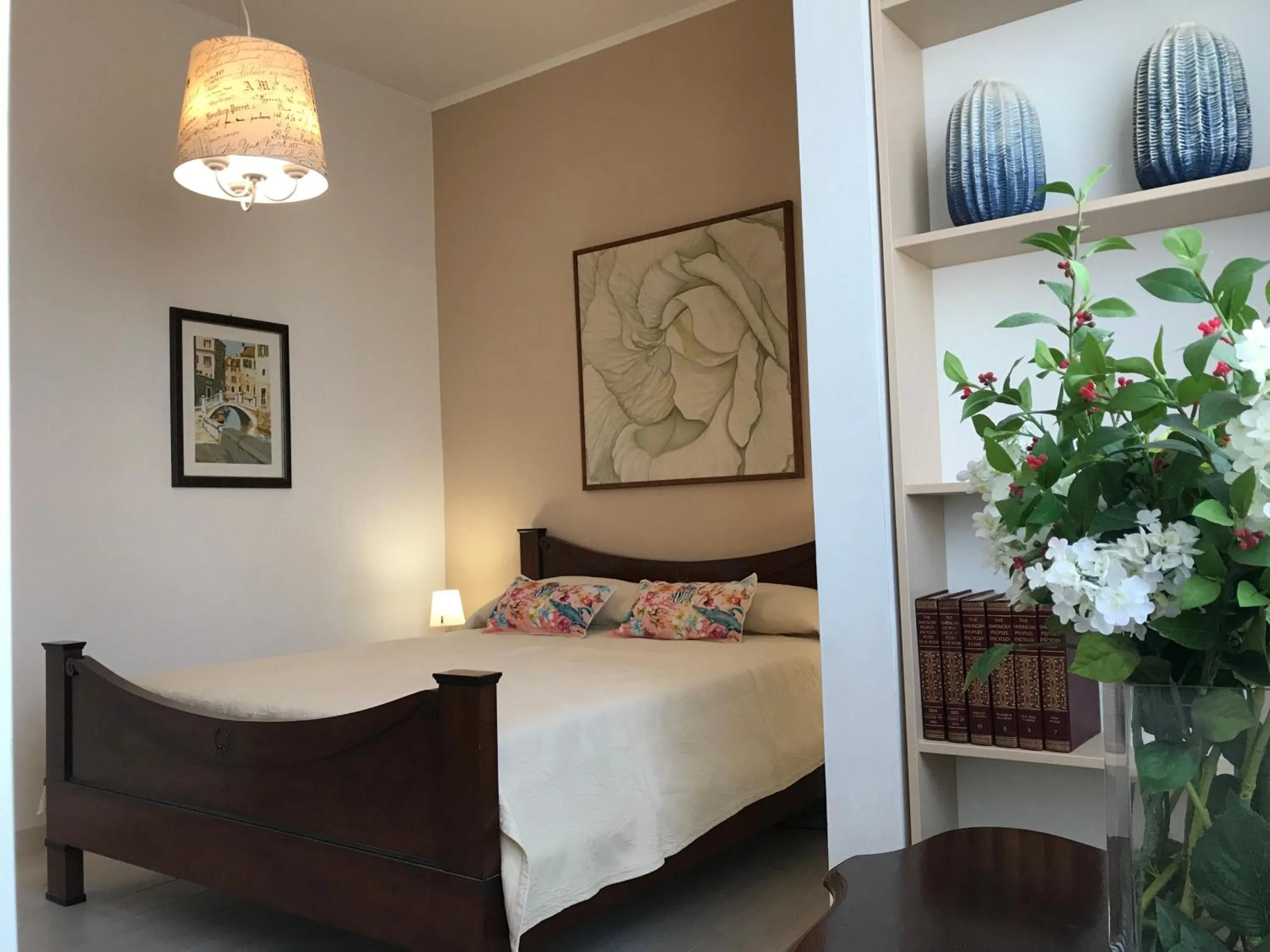 Bed in Alghero Roof Garden