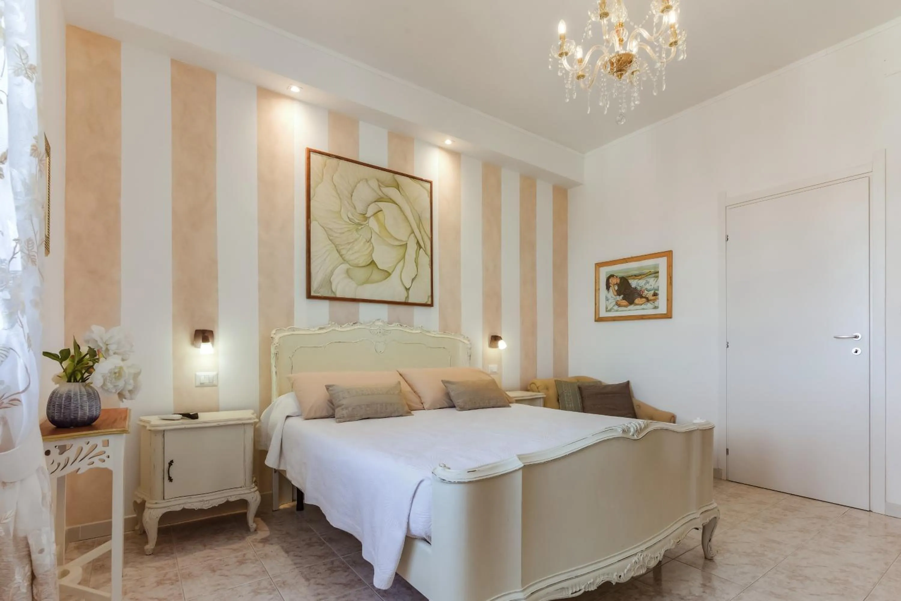 Bed in Alghero Roof Garden