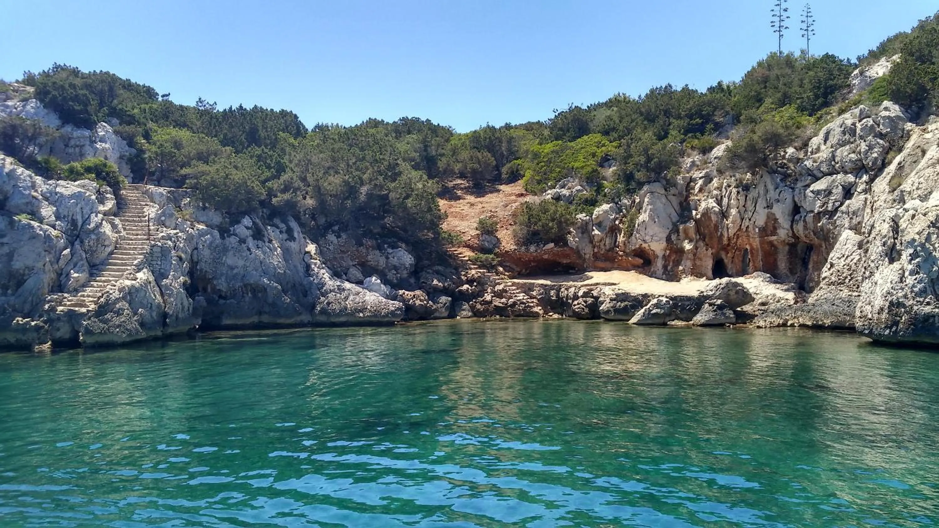 Natural landscape in Alghero Roof Garden