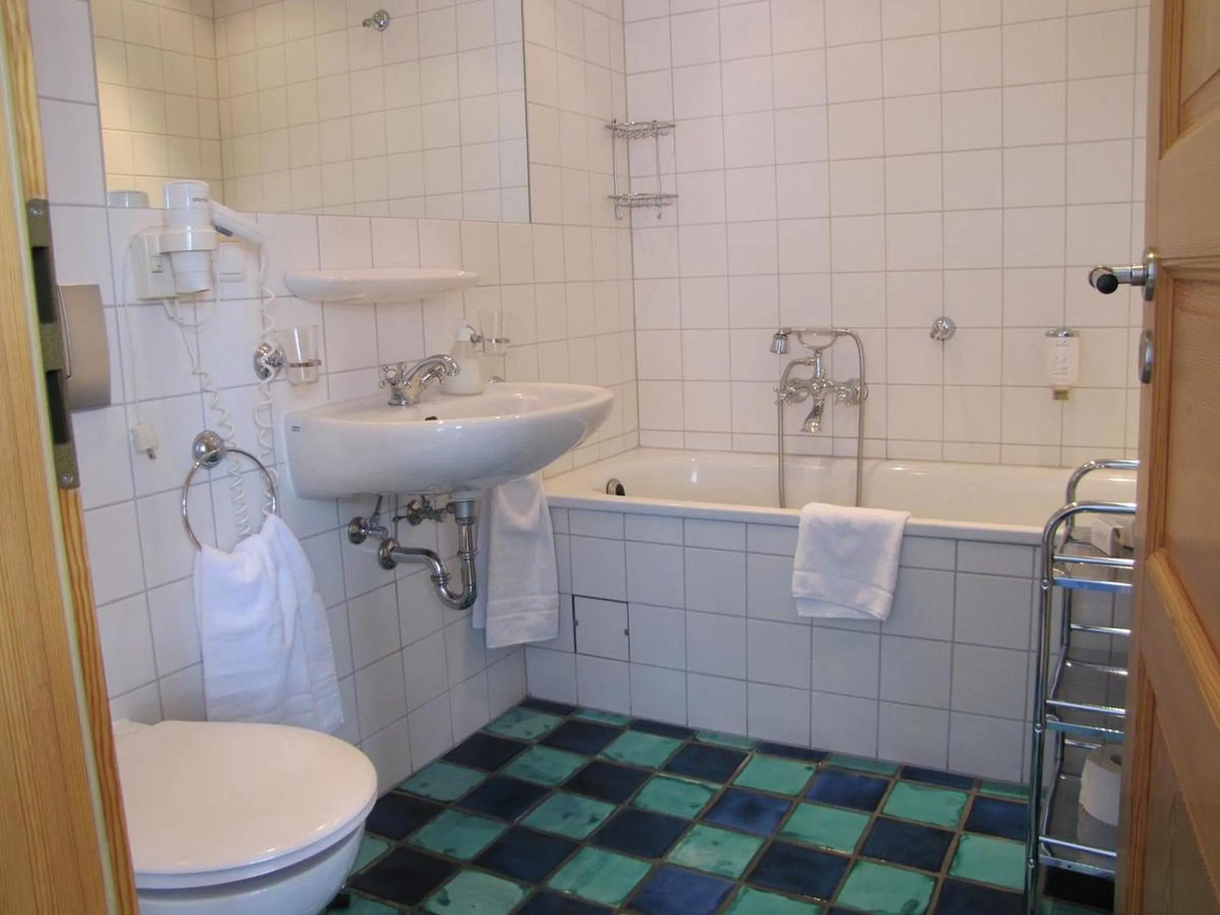 Bathroom in Der Seehof Rheinsberg