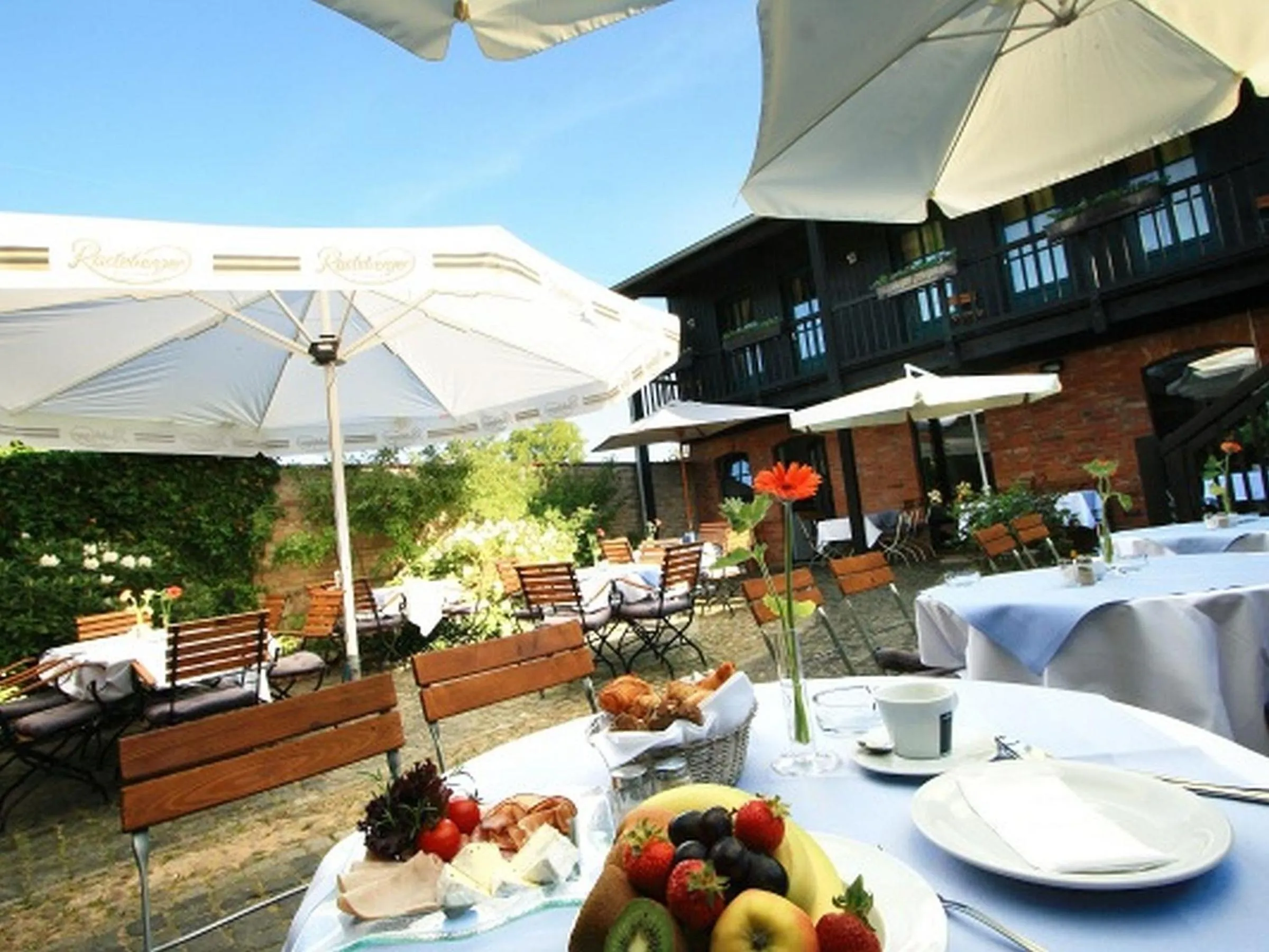 Restaurant/places to eat in Der Seehof Rheinsberg