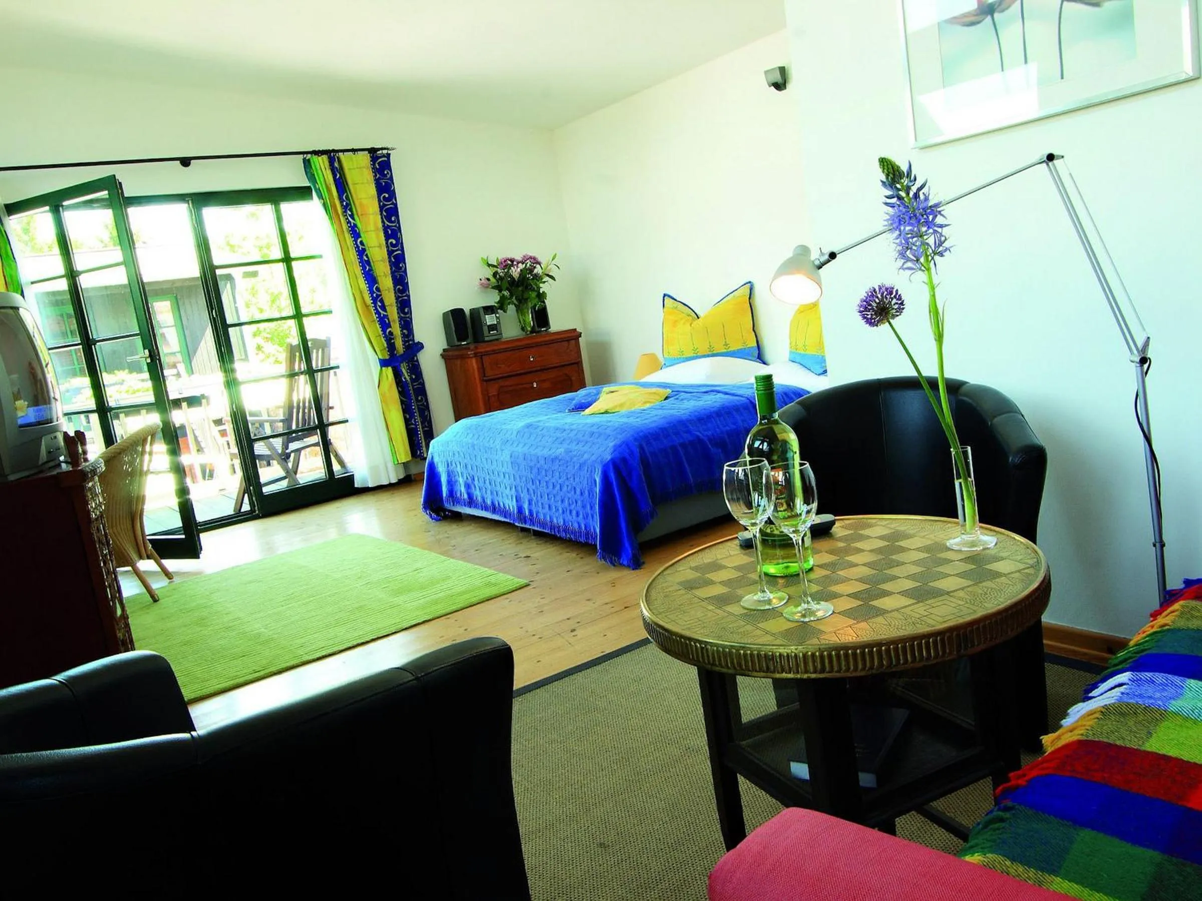 Photo of the whole room, Bed in Der Seehof Rheinsberg