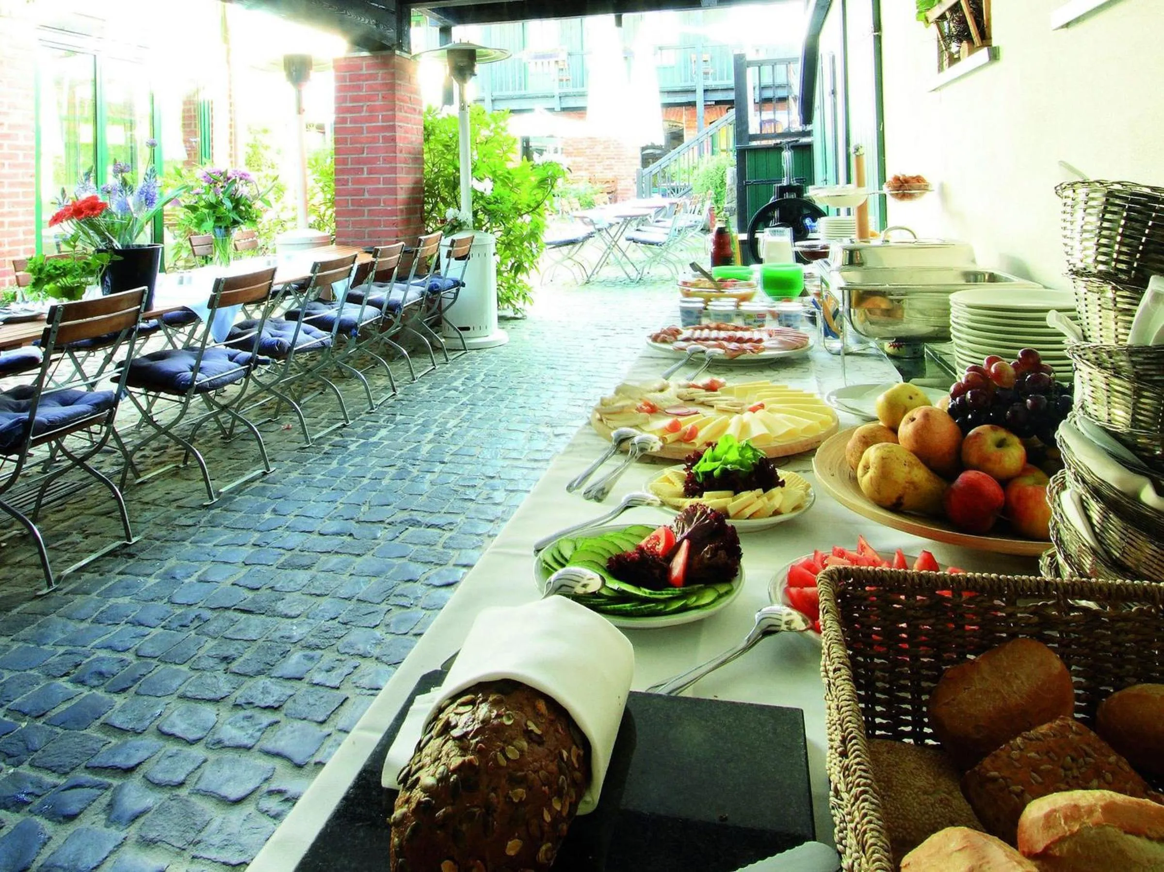 Restaurant/places to eat in Der Seehof Rheinsberg