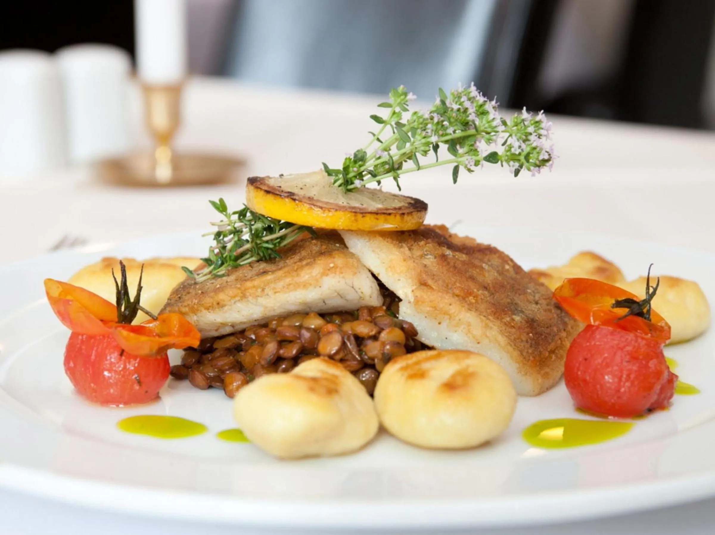 Food in Der Seehof Rheinsberg