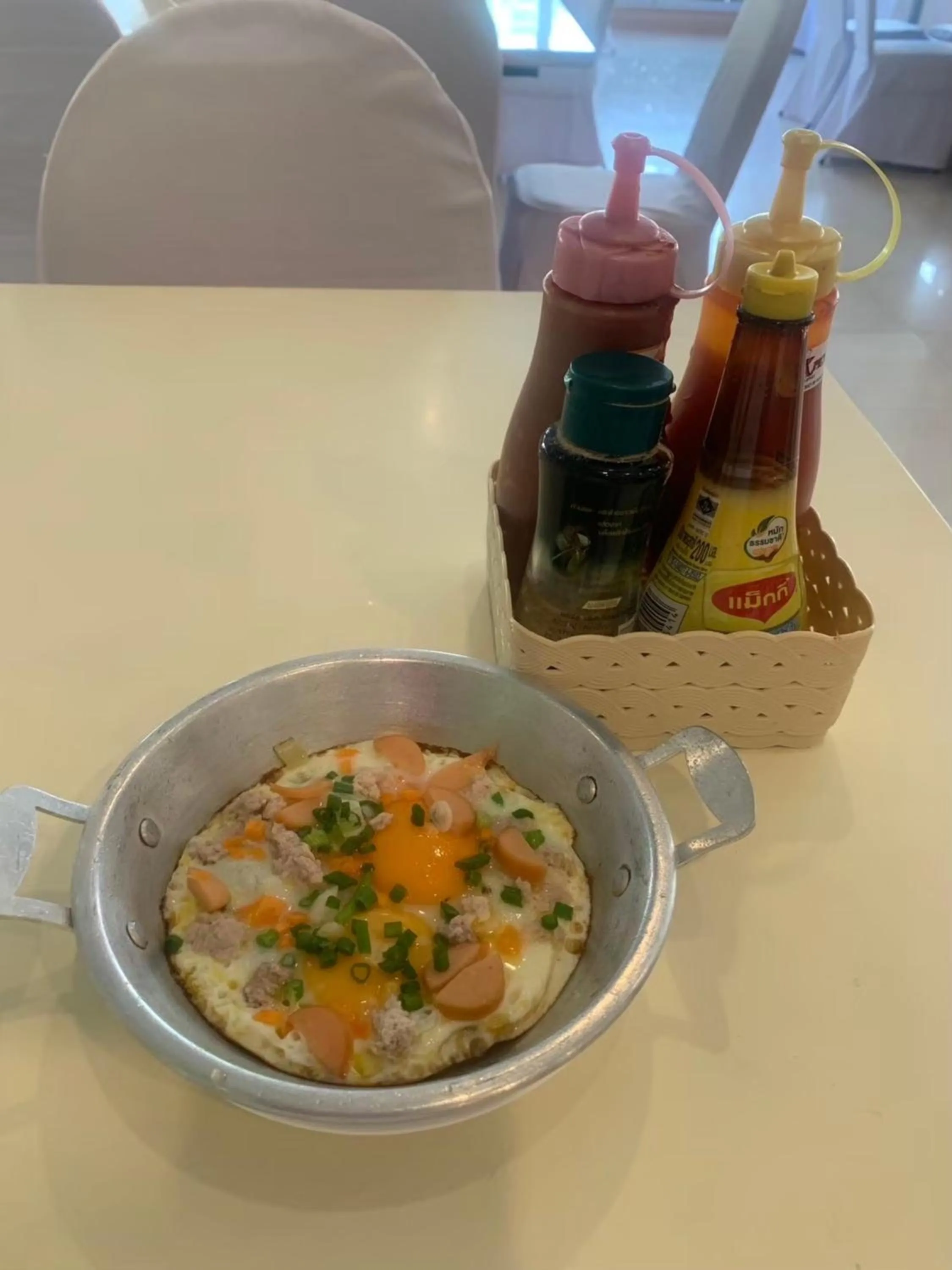 Breakfast in Chumphon Gardens Hotel