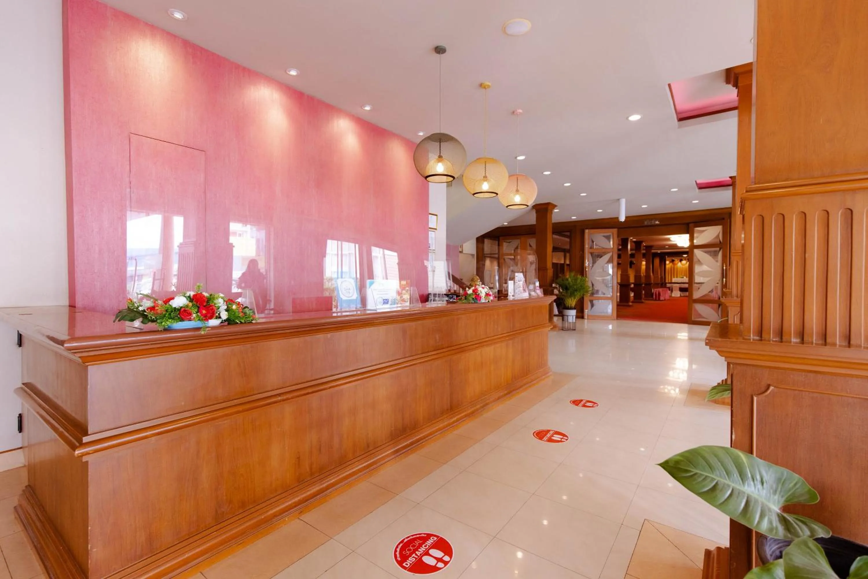 Lobby or reception in Chumphon Gardens Hotel