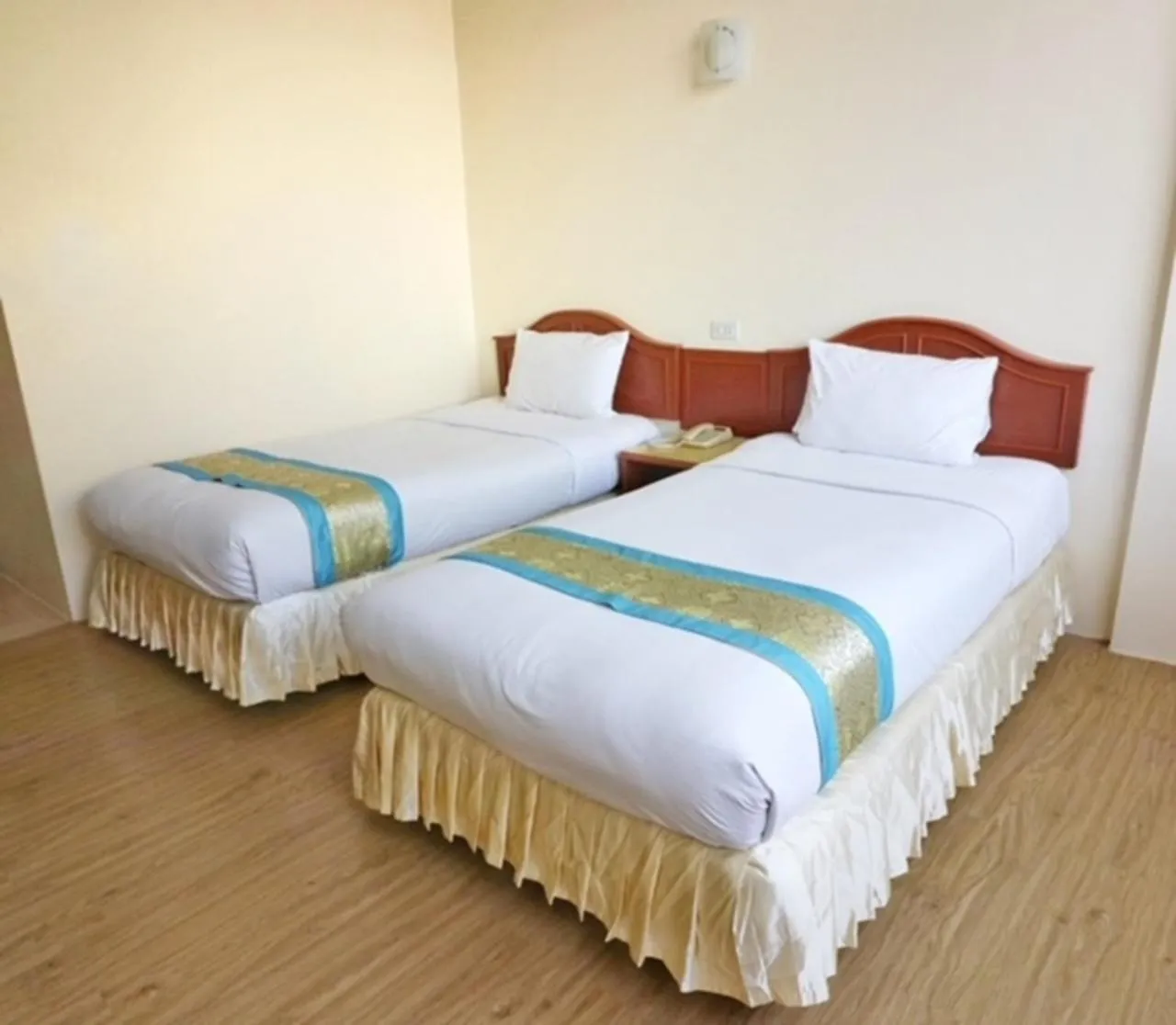 Bed in Chumphon Gardens Hotel