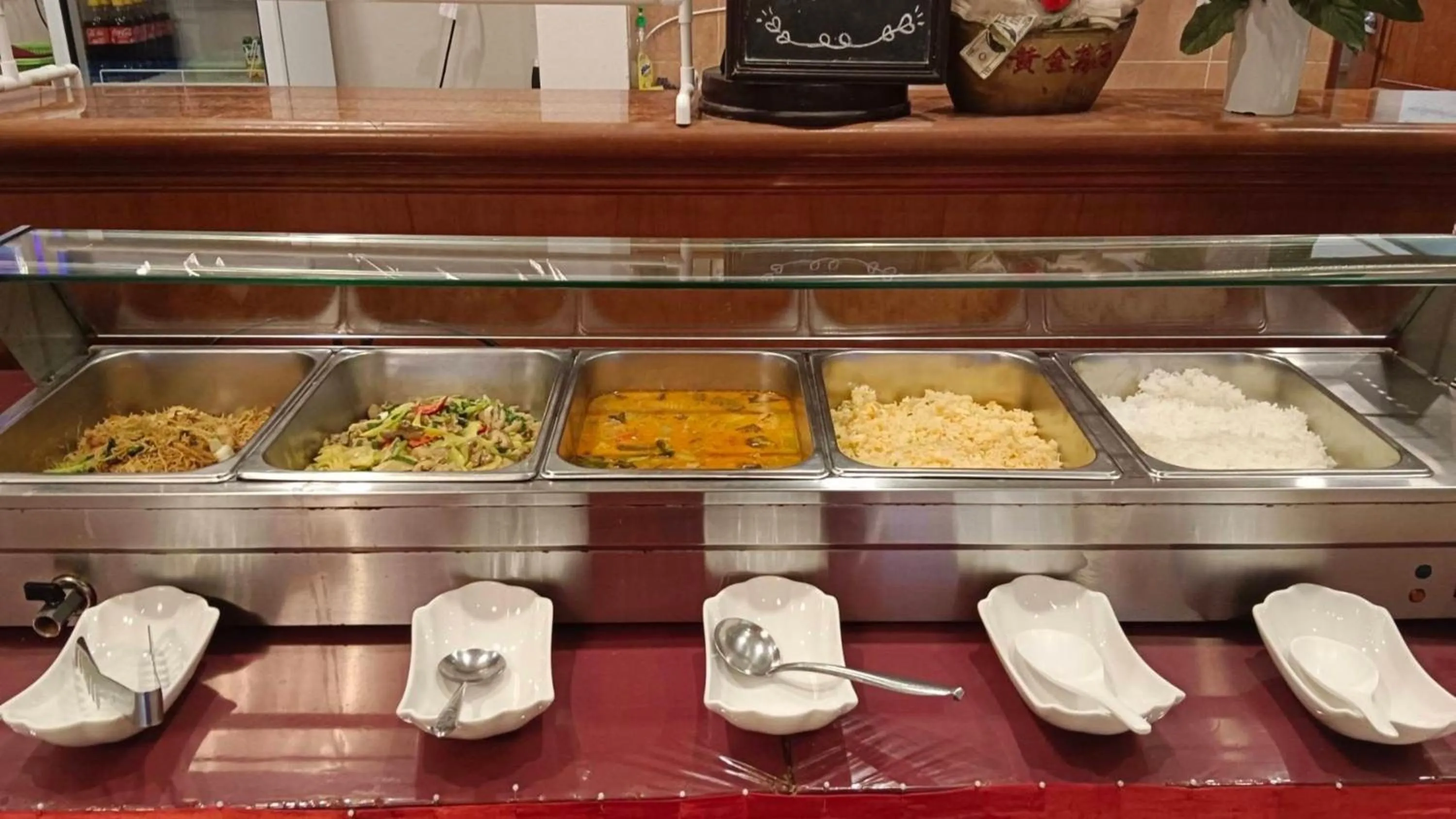 Breakfast in Chumphon Gardens Hotel