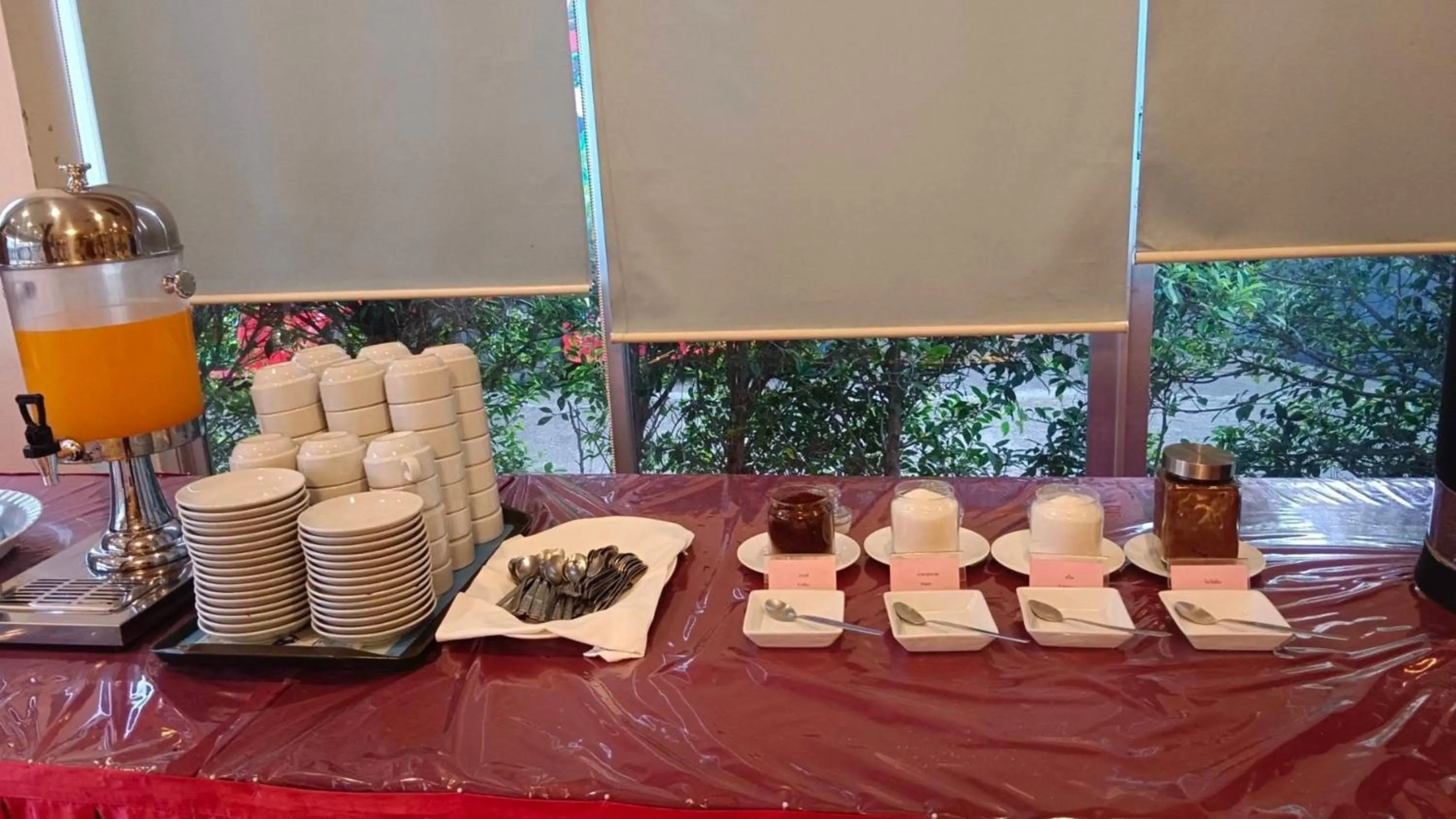 Breakfast in Chumphon Gardens Hotel