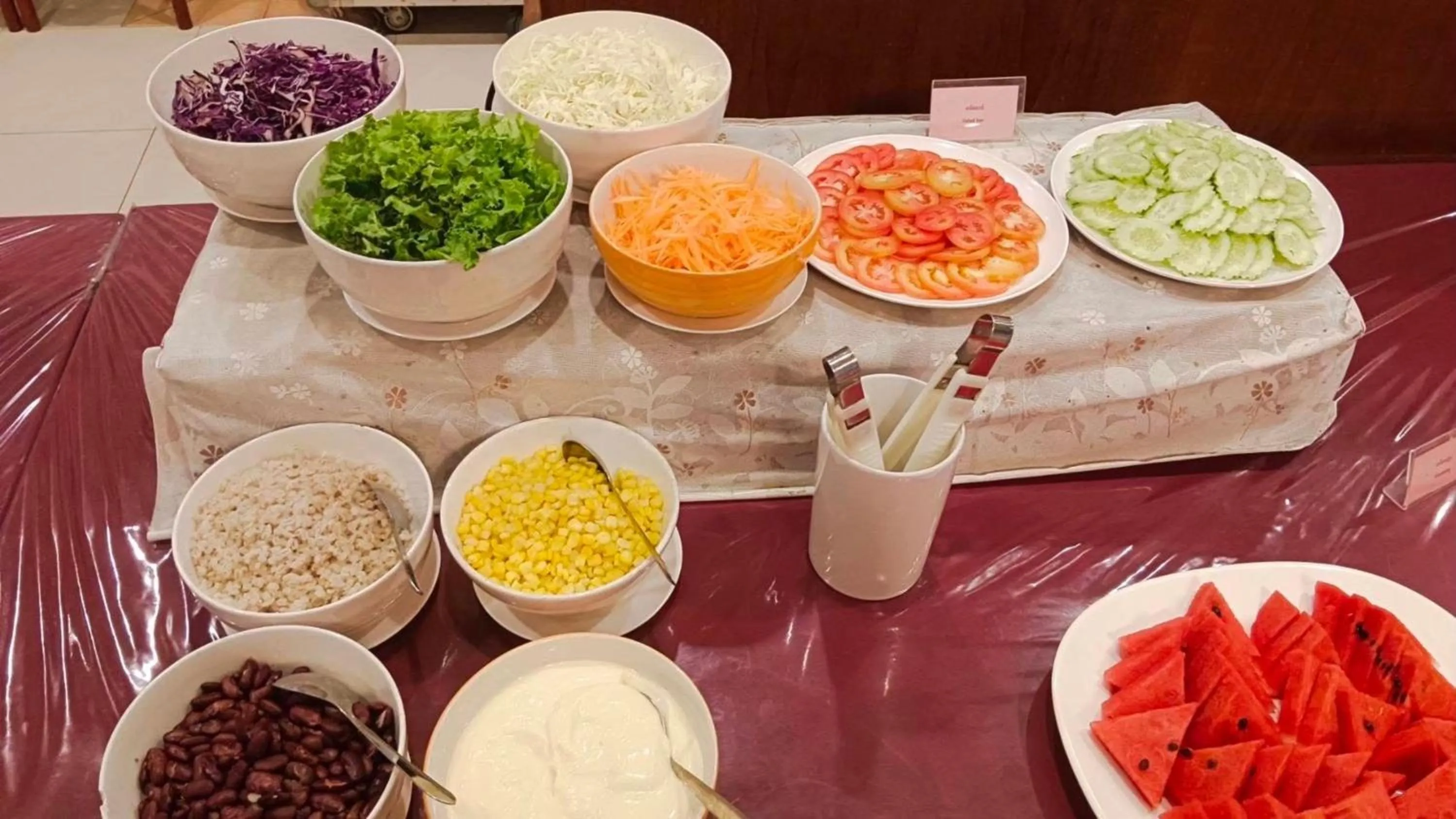 Breakfast in Chumphon Gardens Hotel