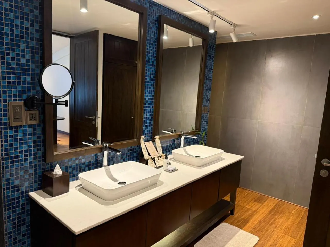 Bathroom in Jetwing Sea