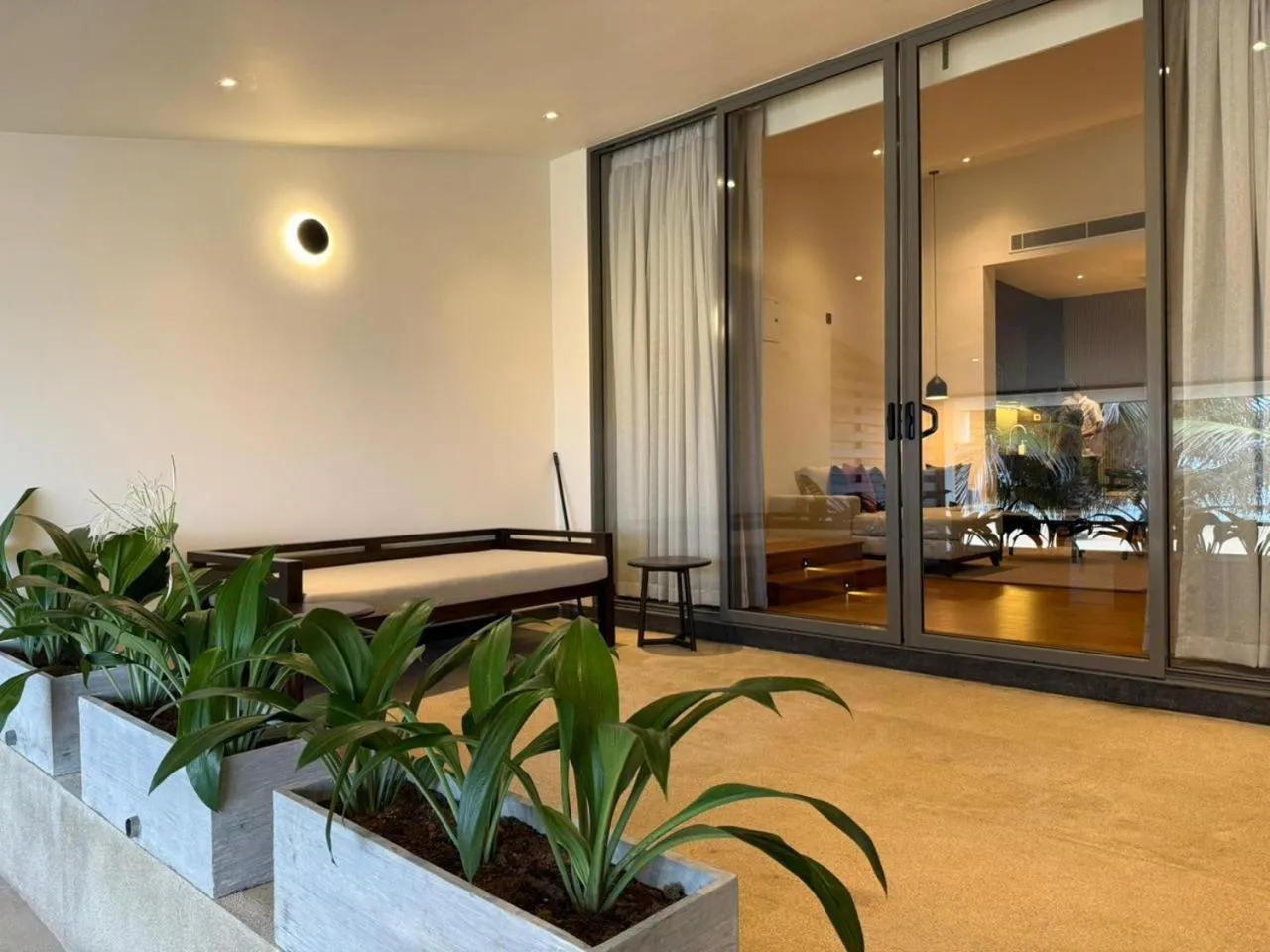 Balcony/Terrace in Jetwing Sea