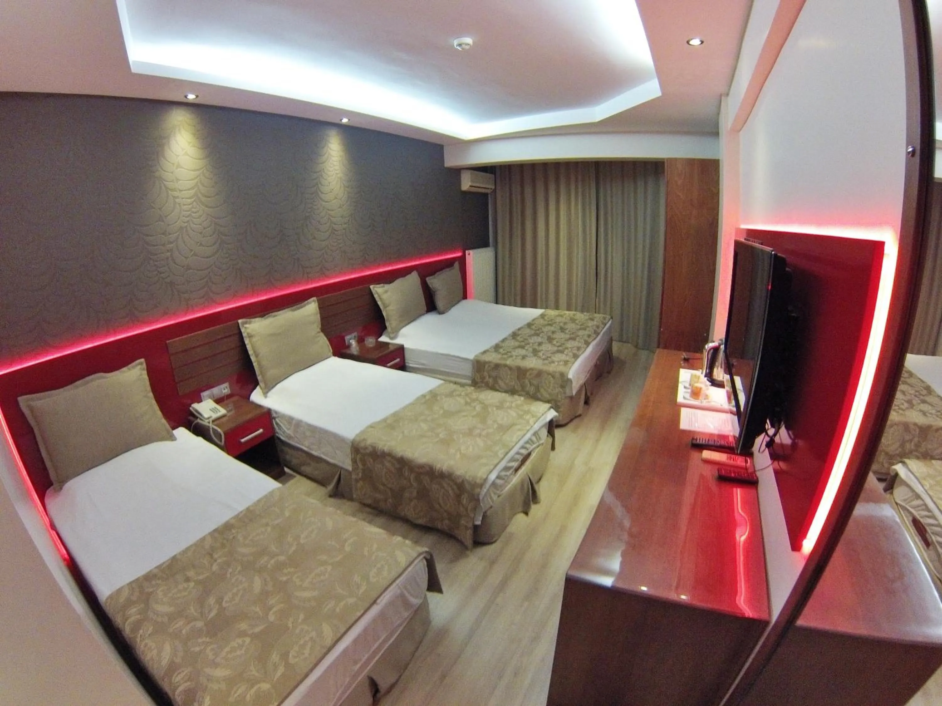 Photo of the whole room, Bed in Anil Hotel