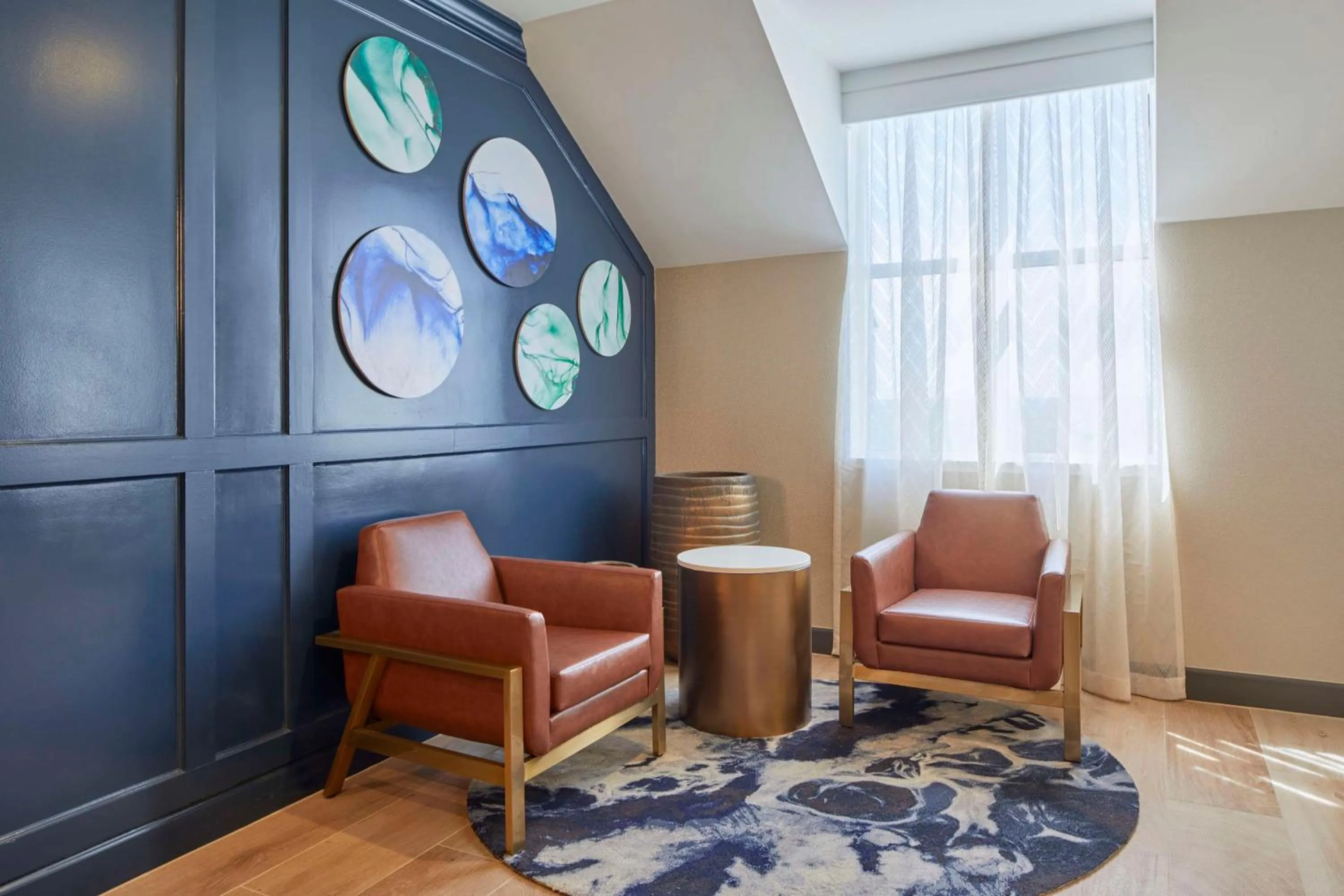 Lobby or reception in DoubleTree by Hilton Atlanta/Roswell - Alpharetta Area