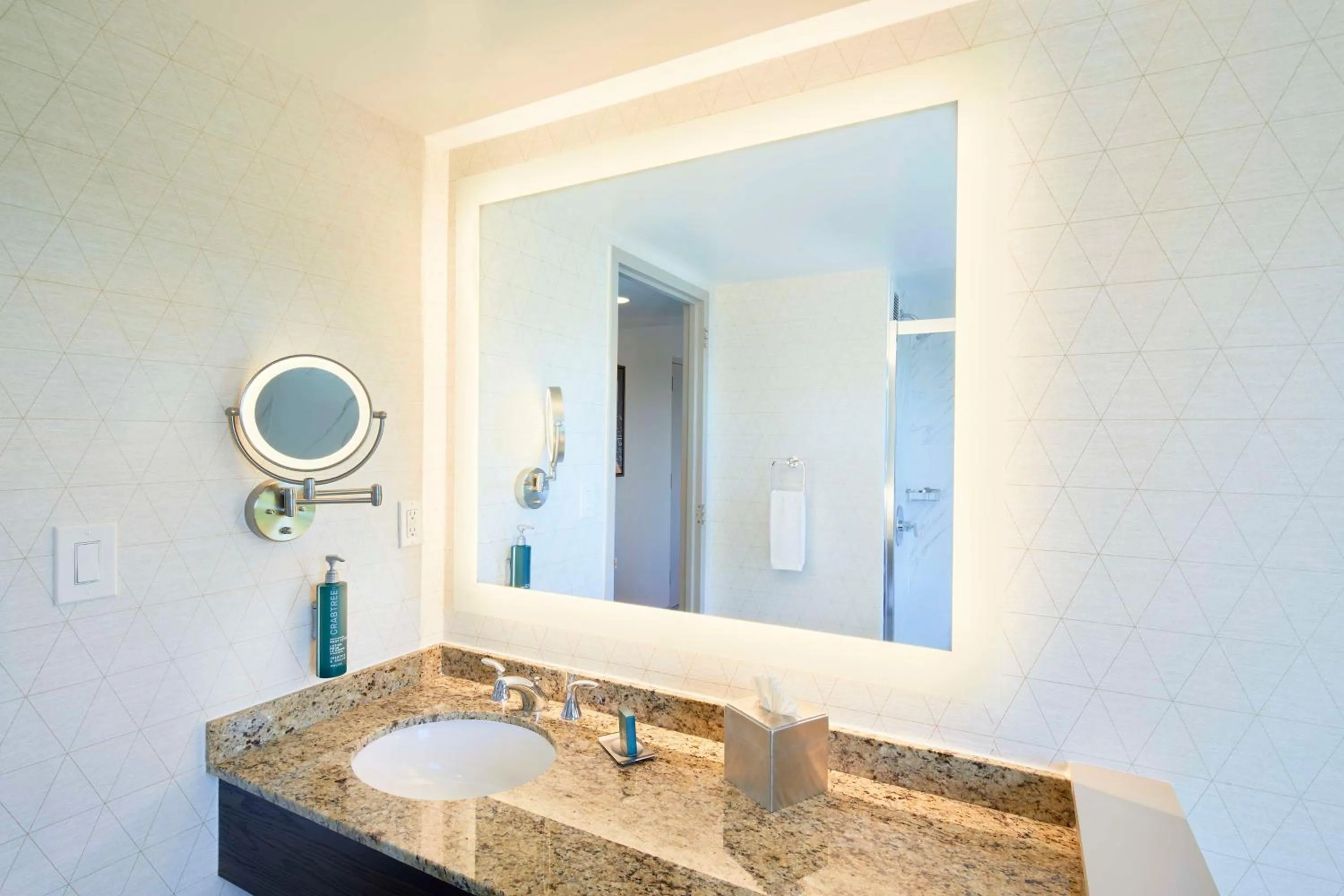 Bathroom in DoubleTree by Hilton Atlanta/Roswell - Alpharetta Area