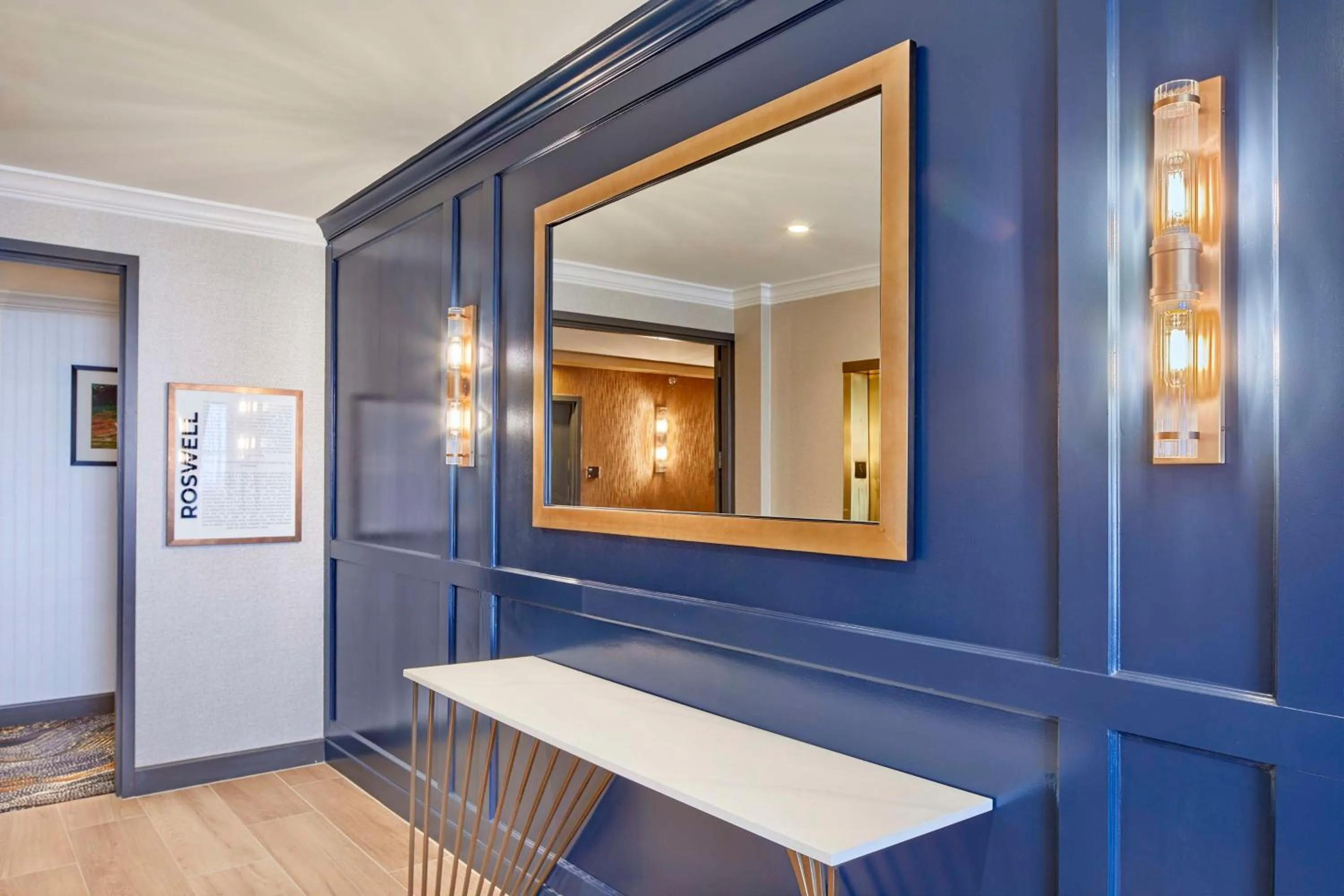 Lobby or reception in DoubleTree by Hilton Atlanta/Roswell - Alpharetta Area