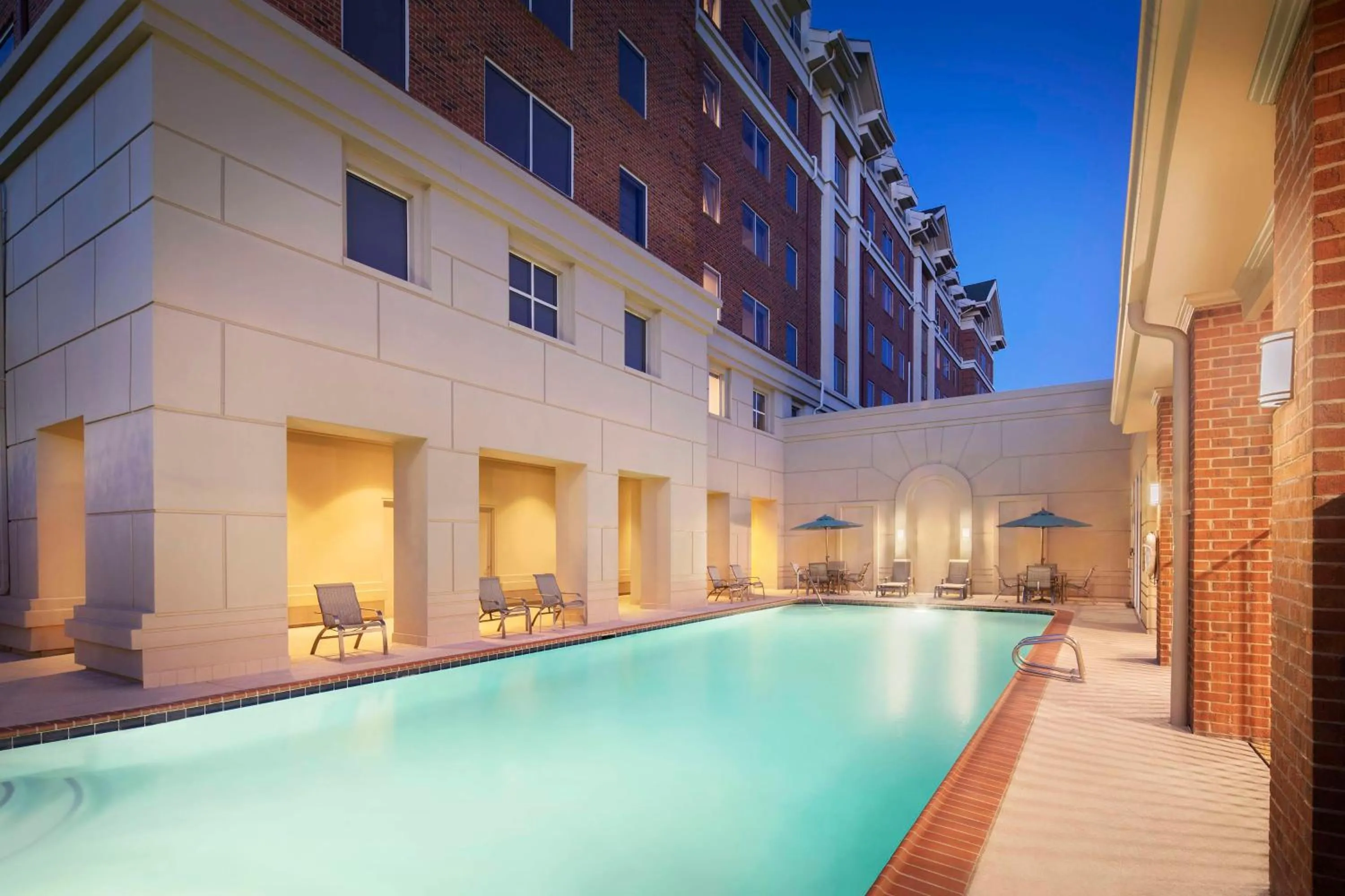 Pool view in DoubleTree by Hilton Atlanta/Roswell - Alpharetta Area