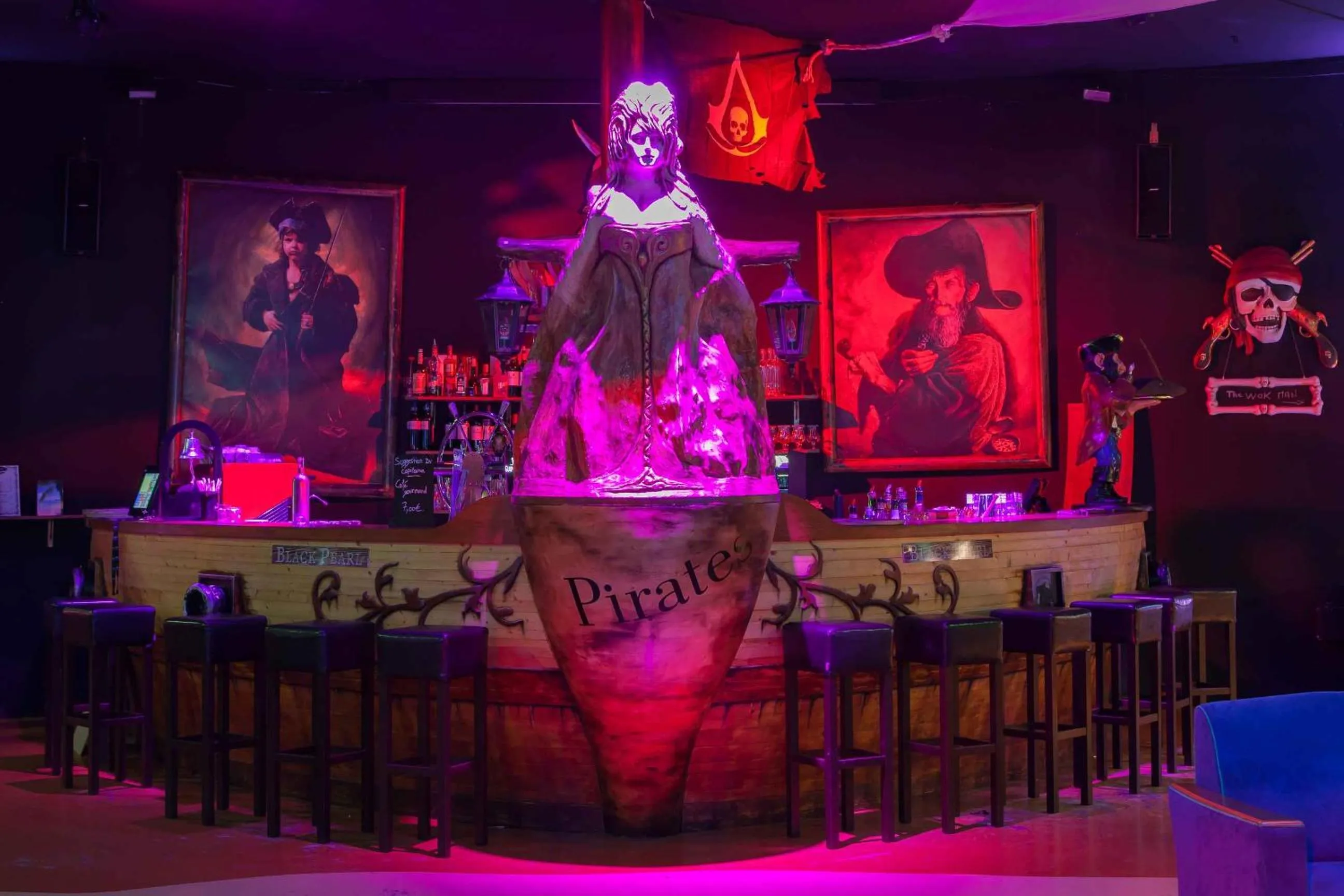 Restaurant/places to eat in Hôtel Du Parc - Pirates