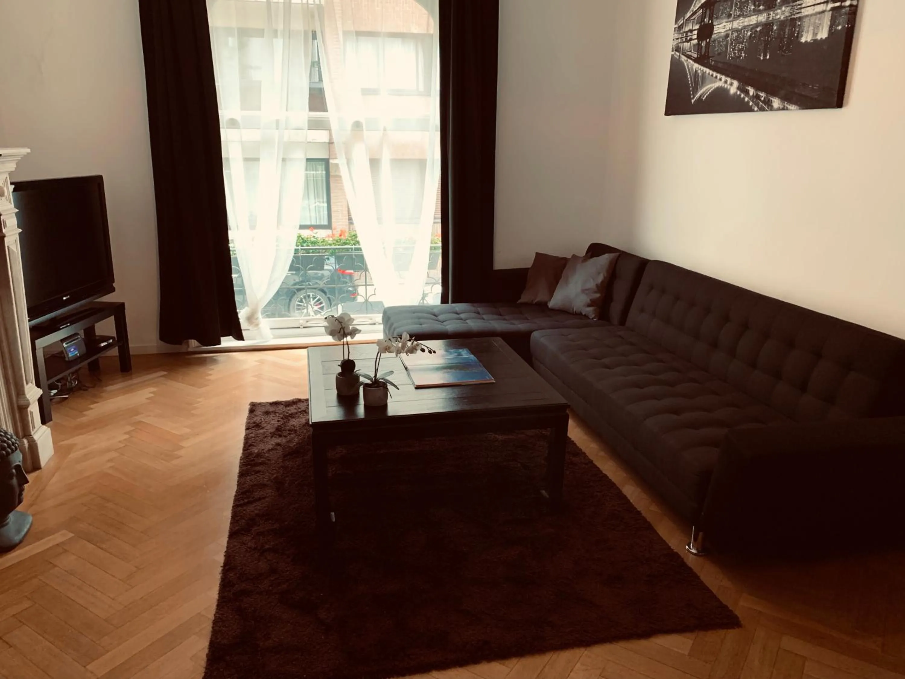 Living room in Chic Cocoon Guest House