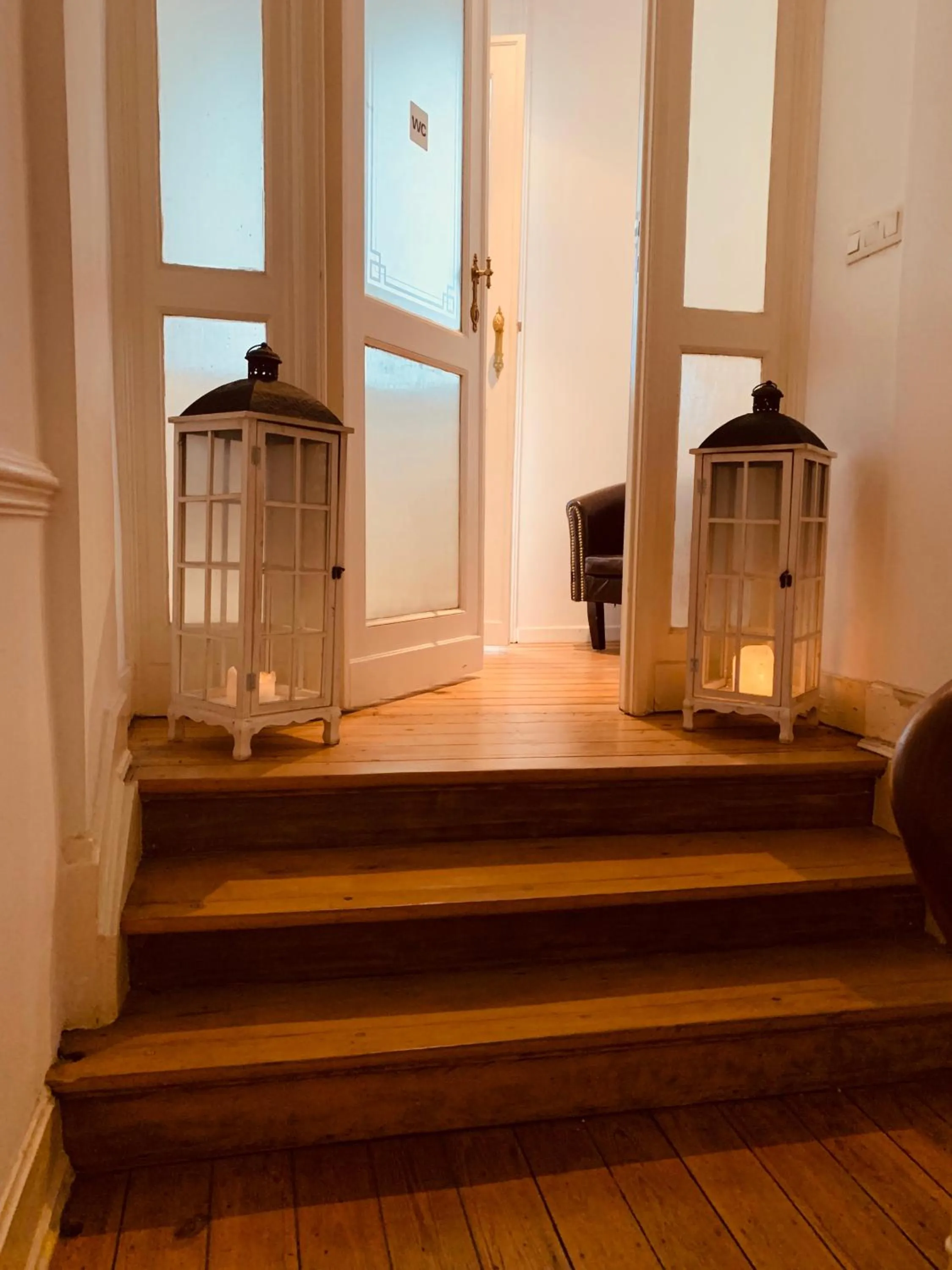 Lobby or reception in Chic Cocoon Guest House