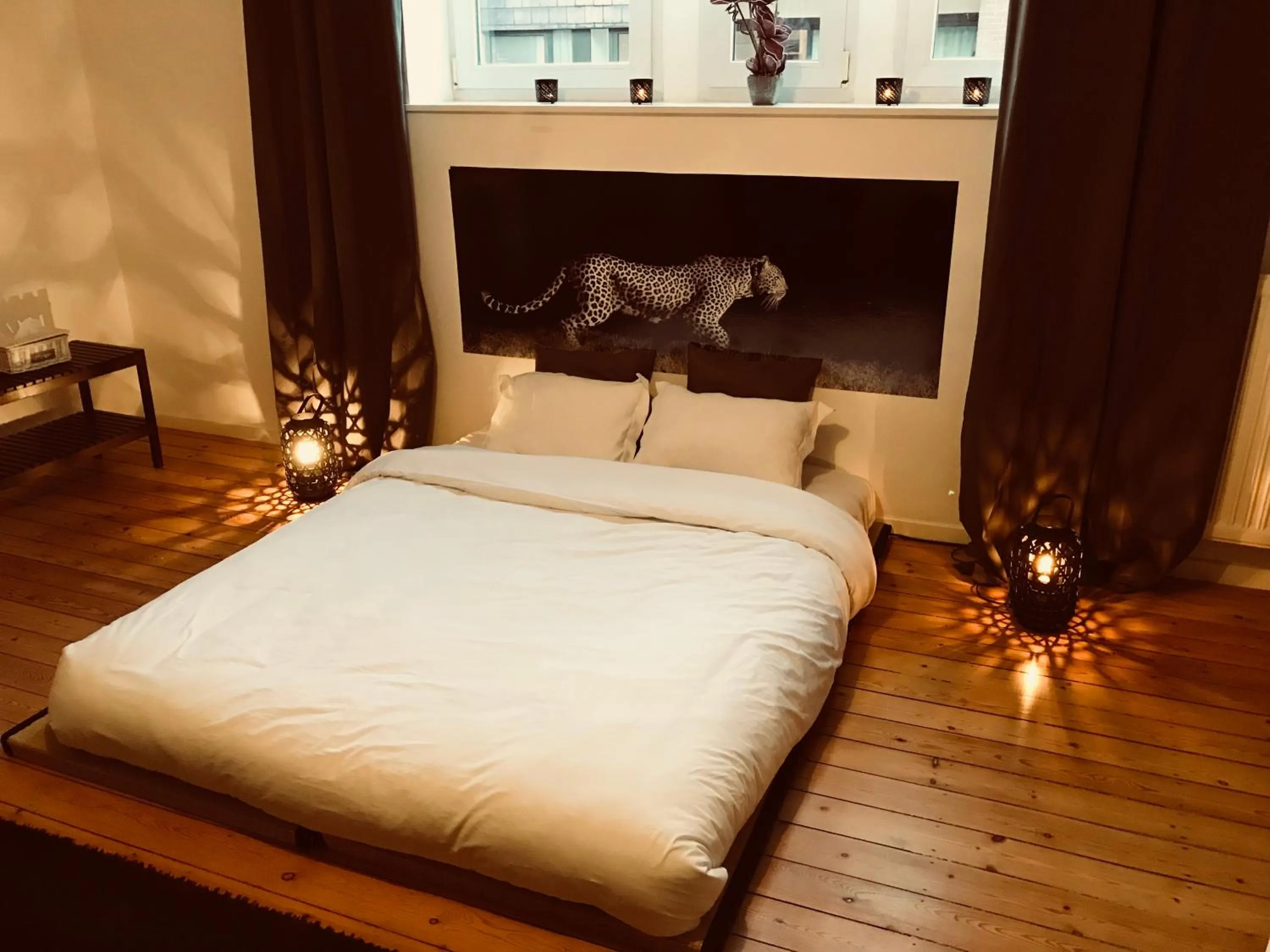 Bedroom, Bed in Chic Cocoon Guest House