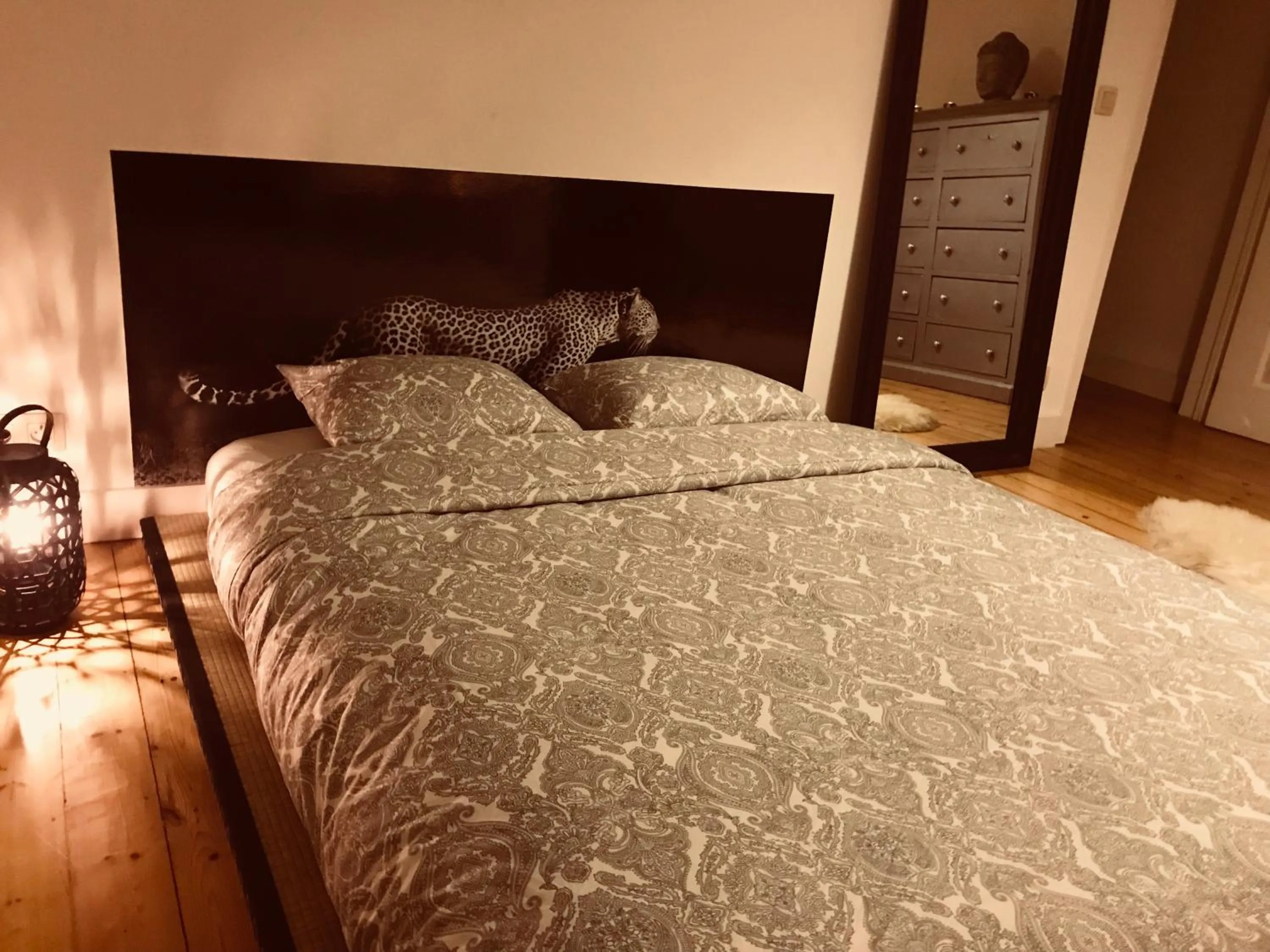 Bed in Chic Cocoon Guest House