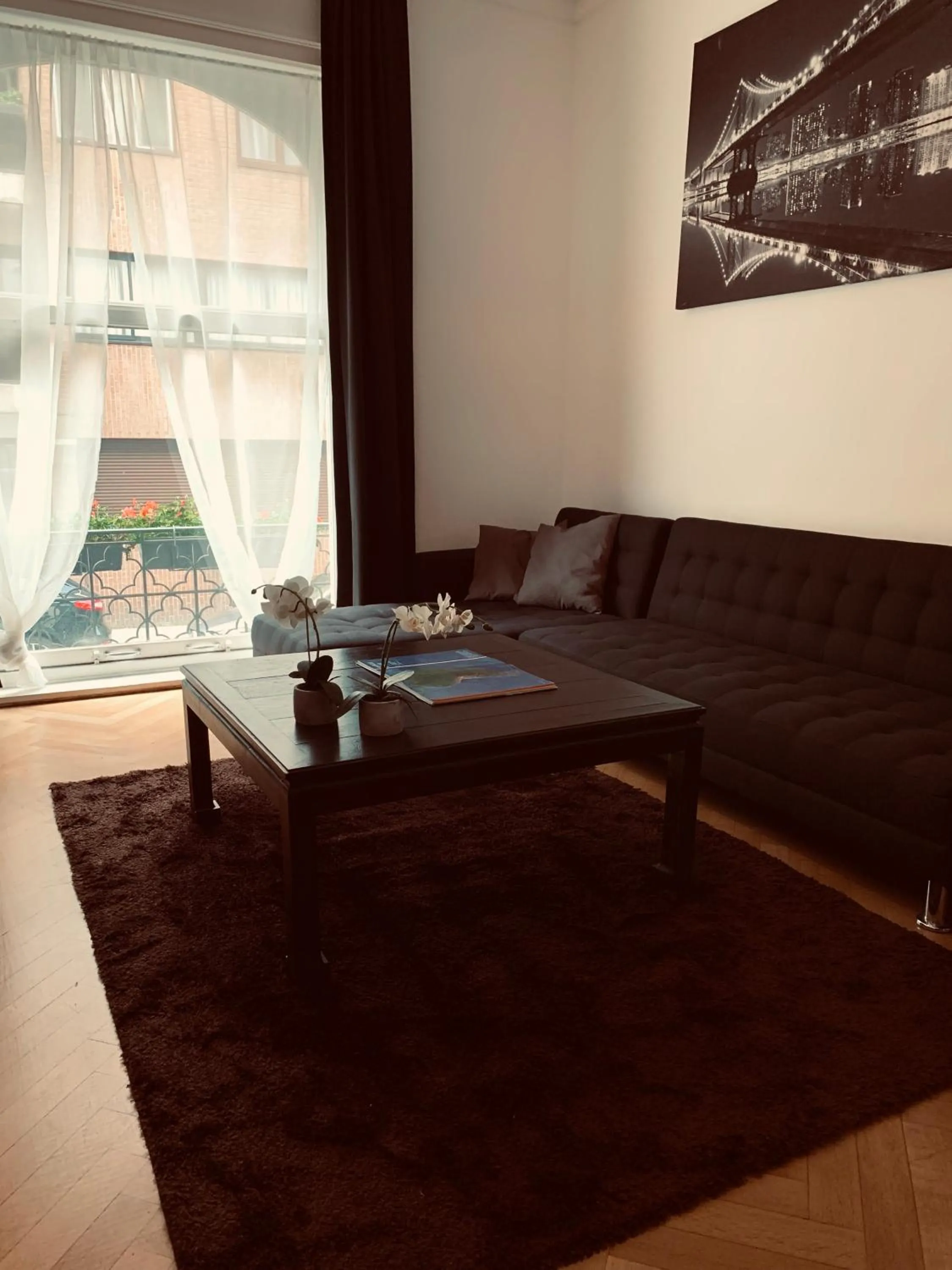 Living room in Chic Cocoon Guest House