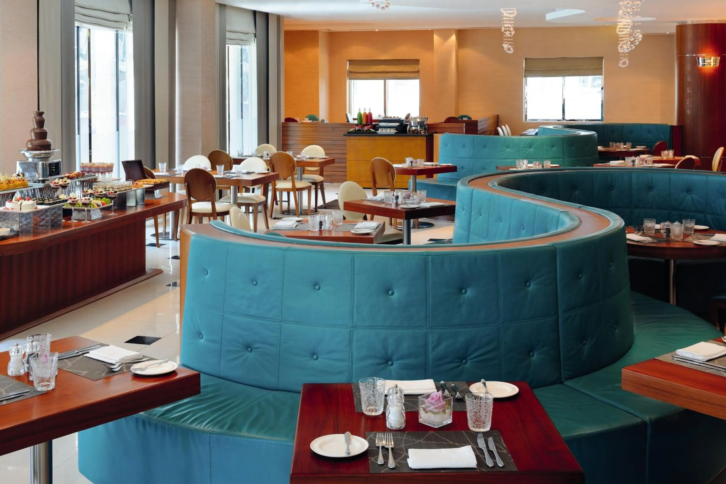 Restaurant/places to eat in Avani Deira Dubai Hotel