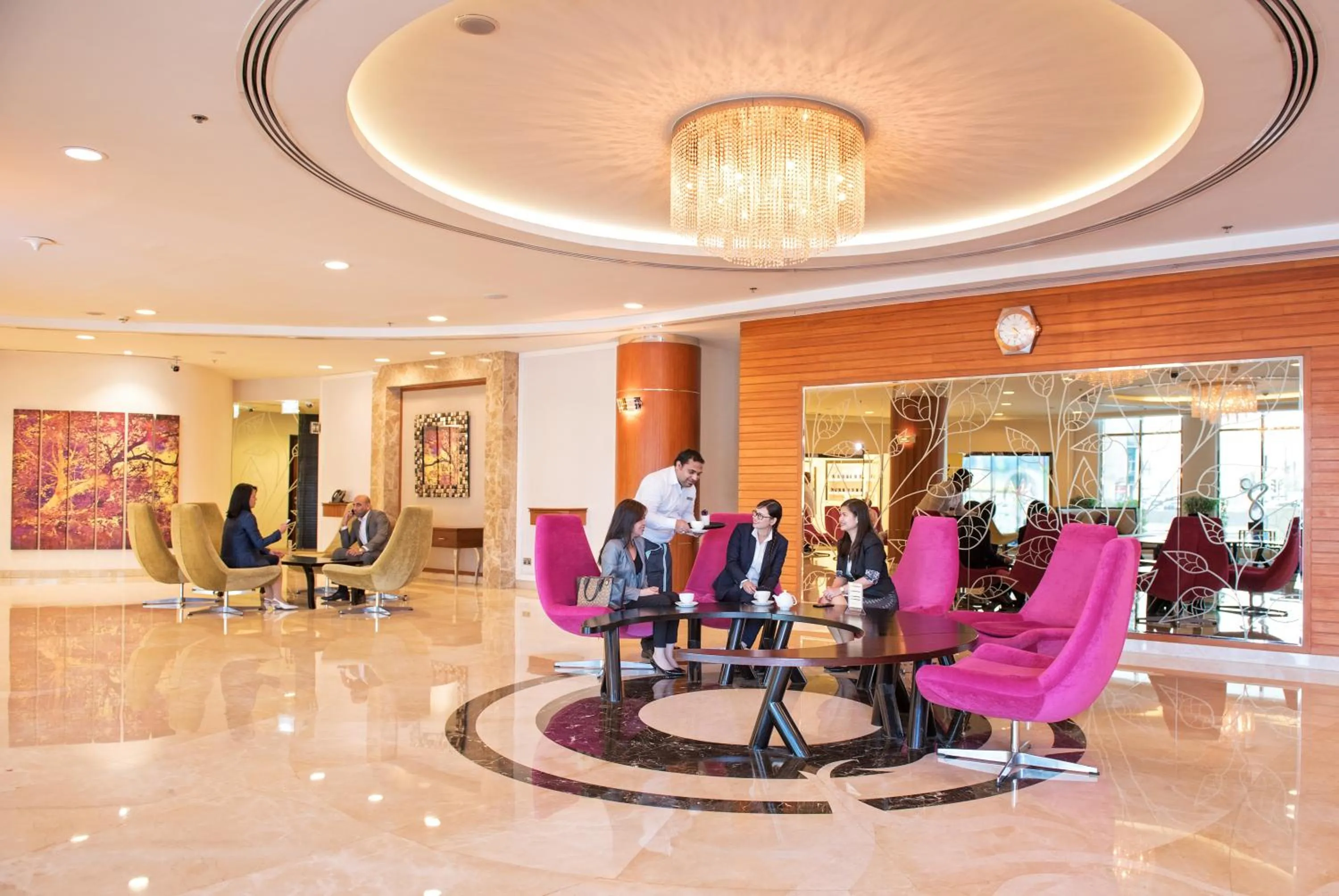 Lobby or reception in Avani Deira Dubai Hotel