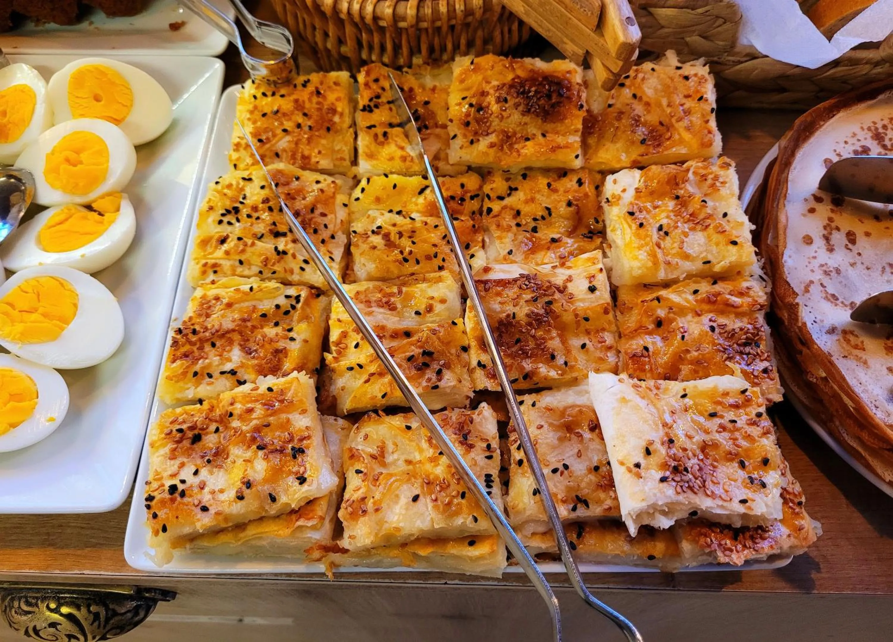 Buffet breakfast in Marmara Guesthouse