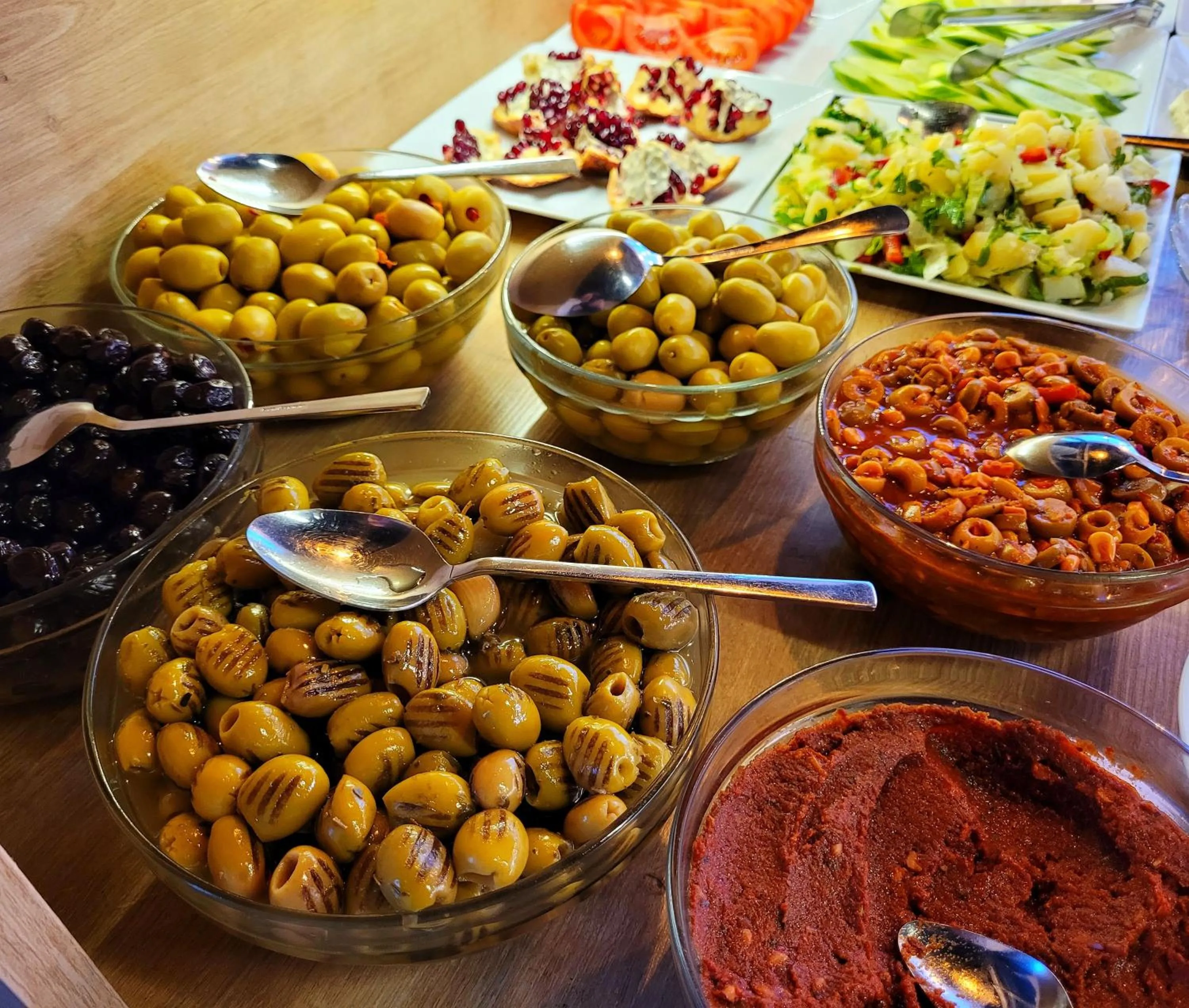 Buffet breakfast in Marmara Guesthouse