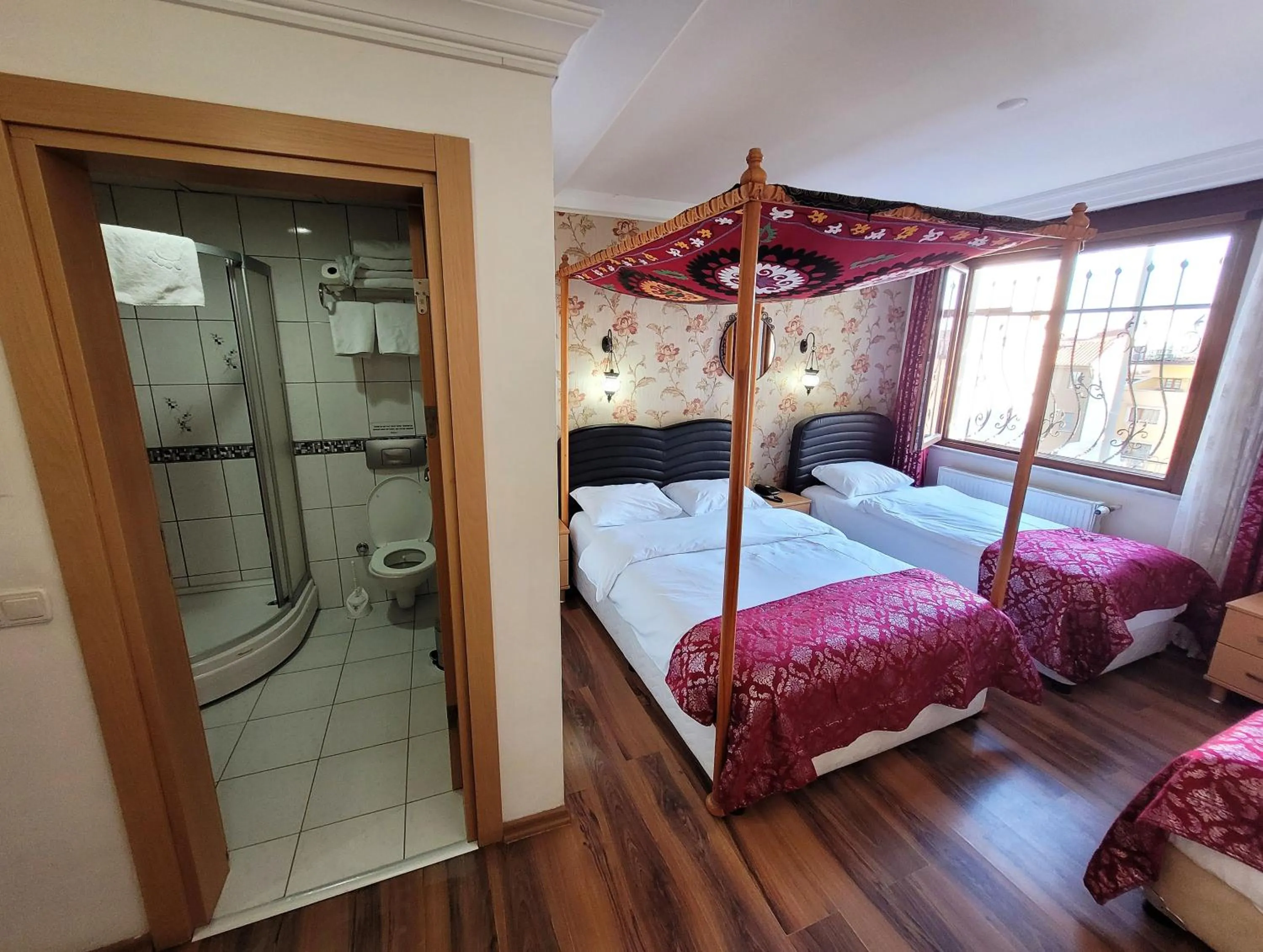 Photo of the whole room, Bed in Marmara Guesthouse