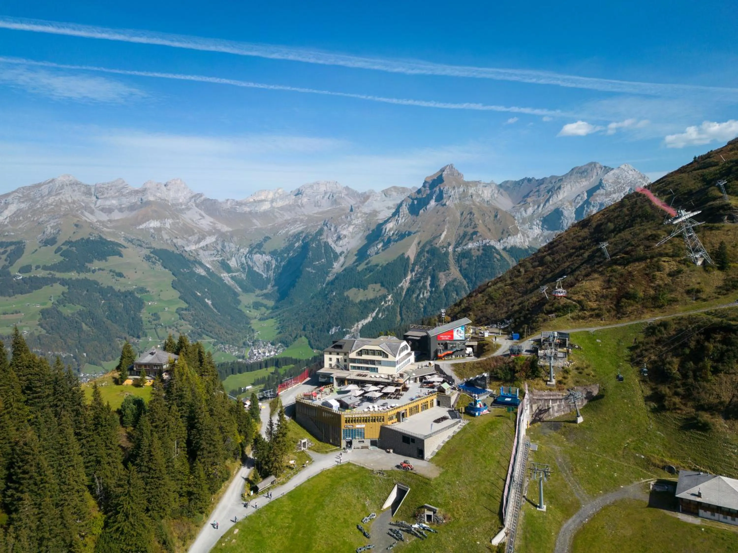 Berghotel Trübsee - Accessible Only by Cable Car
