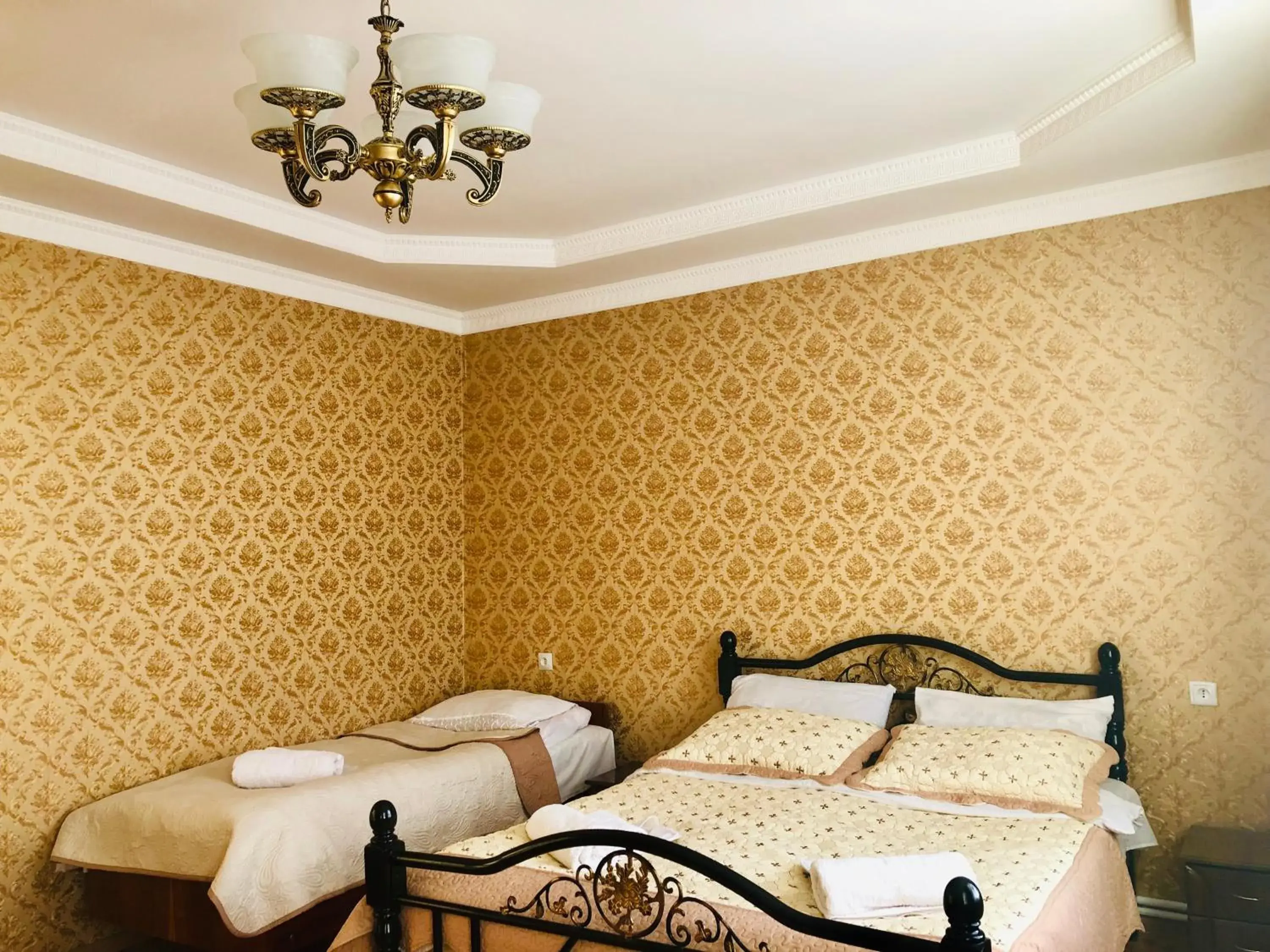 Deluxe Double Room with Extra Bed in Guest House Elguja Qushashvili Deluxe Double Room with Extra Bed in Guest House Elguja Qushashvili