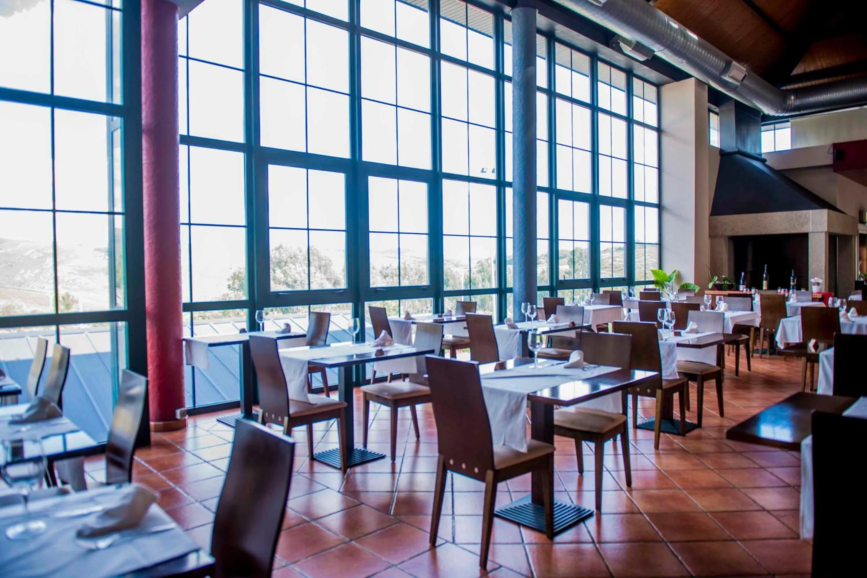 Restaurant/places to eat in Hotel Meson de Erosa