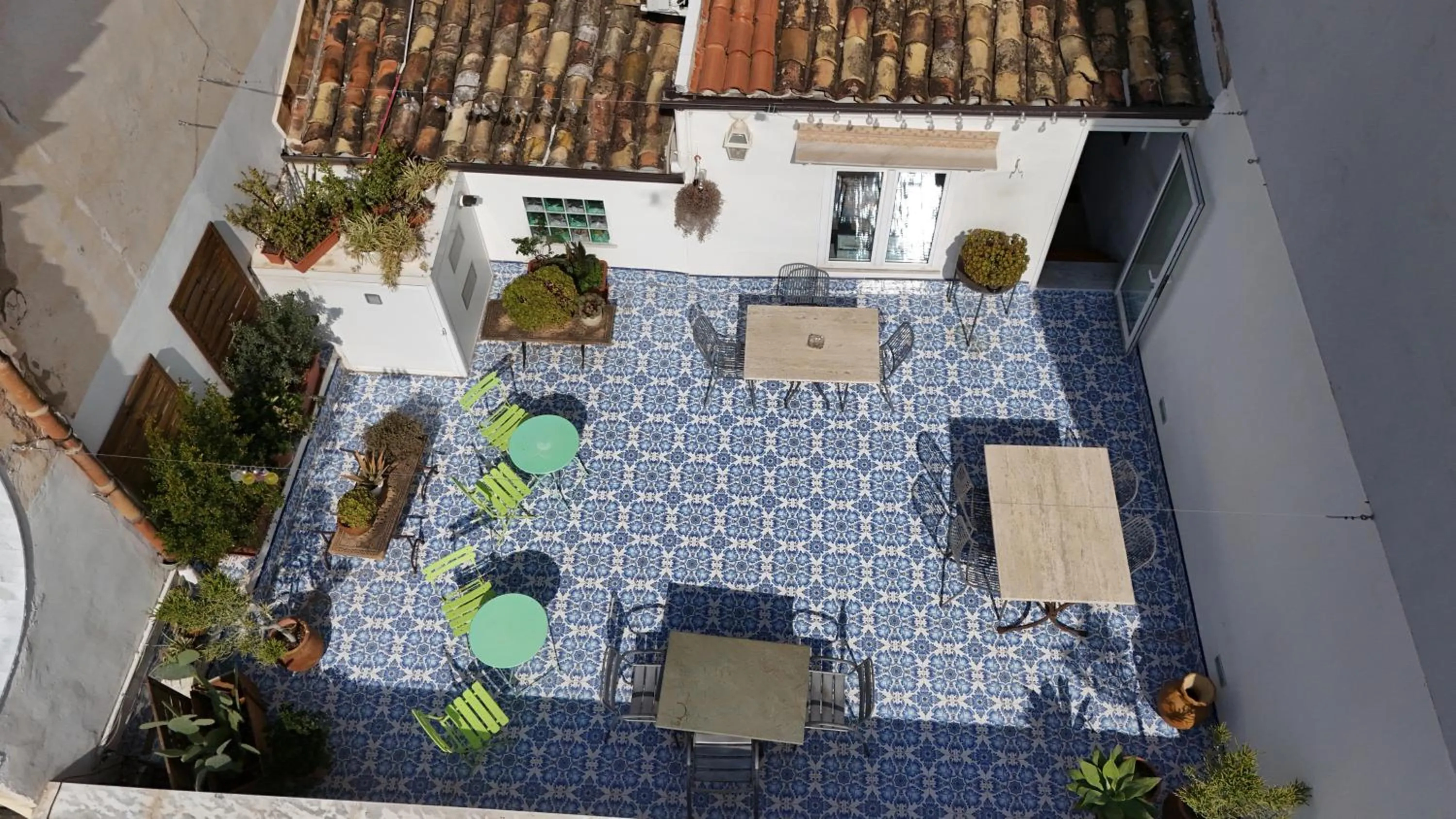 Balcony/Terrace in Ad Hoc Rooms