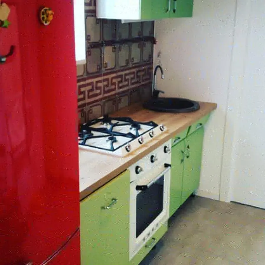 Kitchen or kitchenette in Ad Hoc Rooms