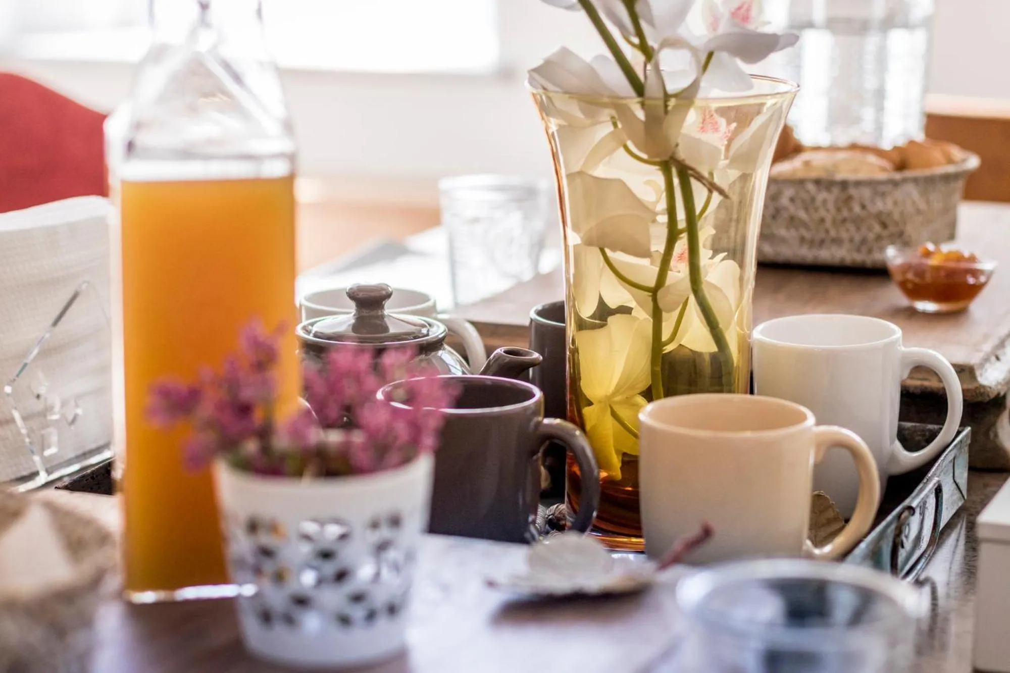 Non alcoholic drinks in Ad Hoc Rooms