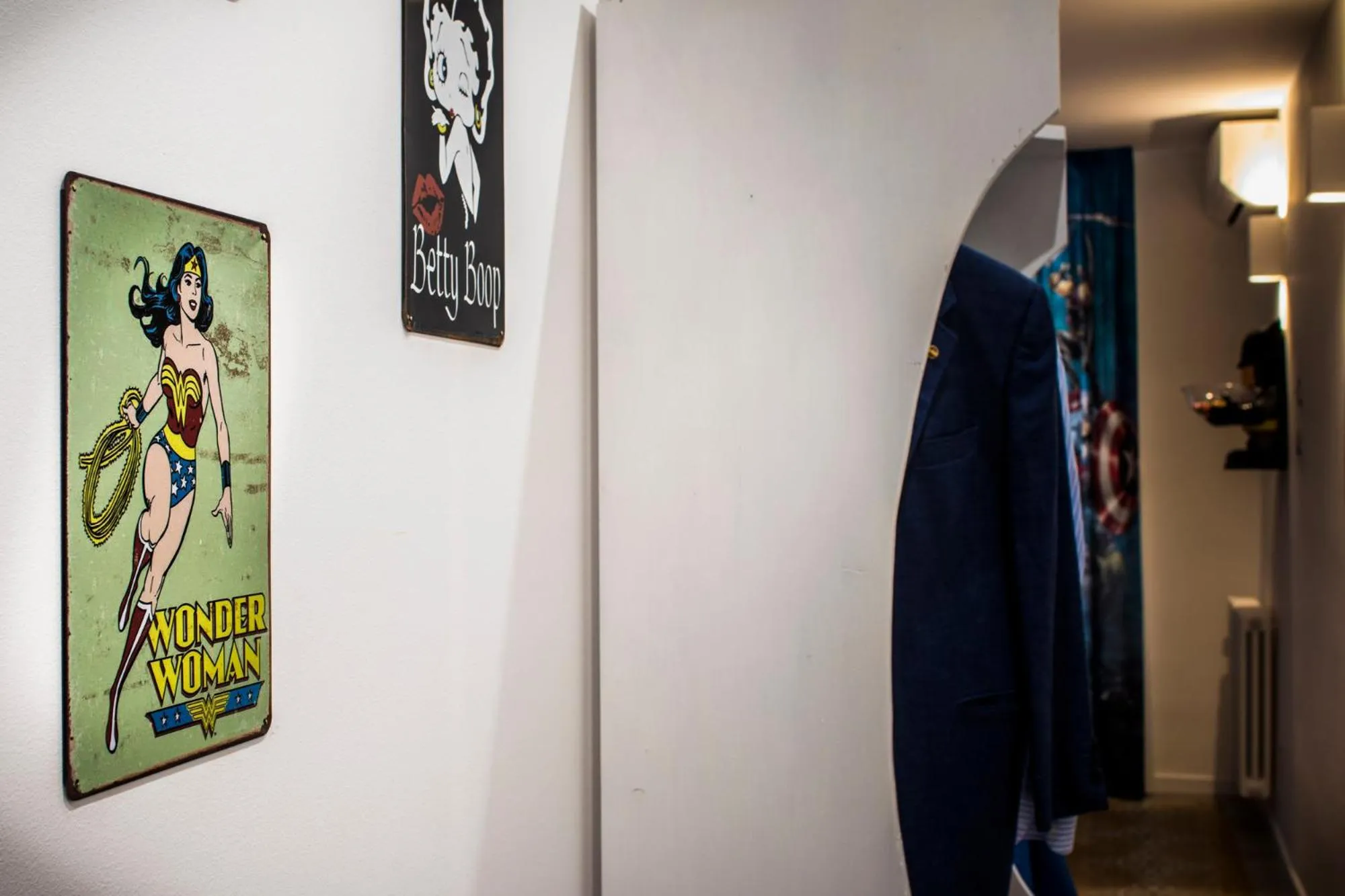 Decorative detail in Ad Hoc Rooms