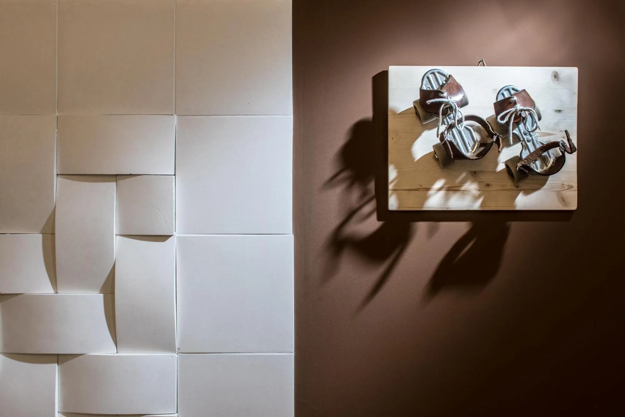 Decorative detail in Ad Hoc Rooms