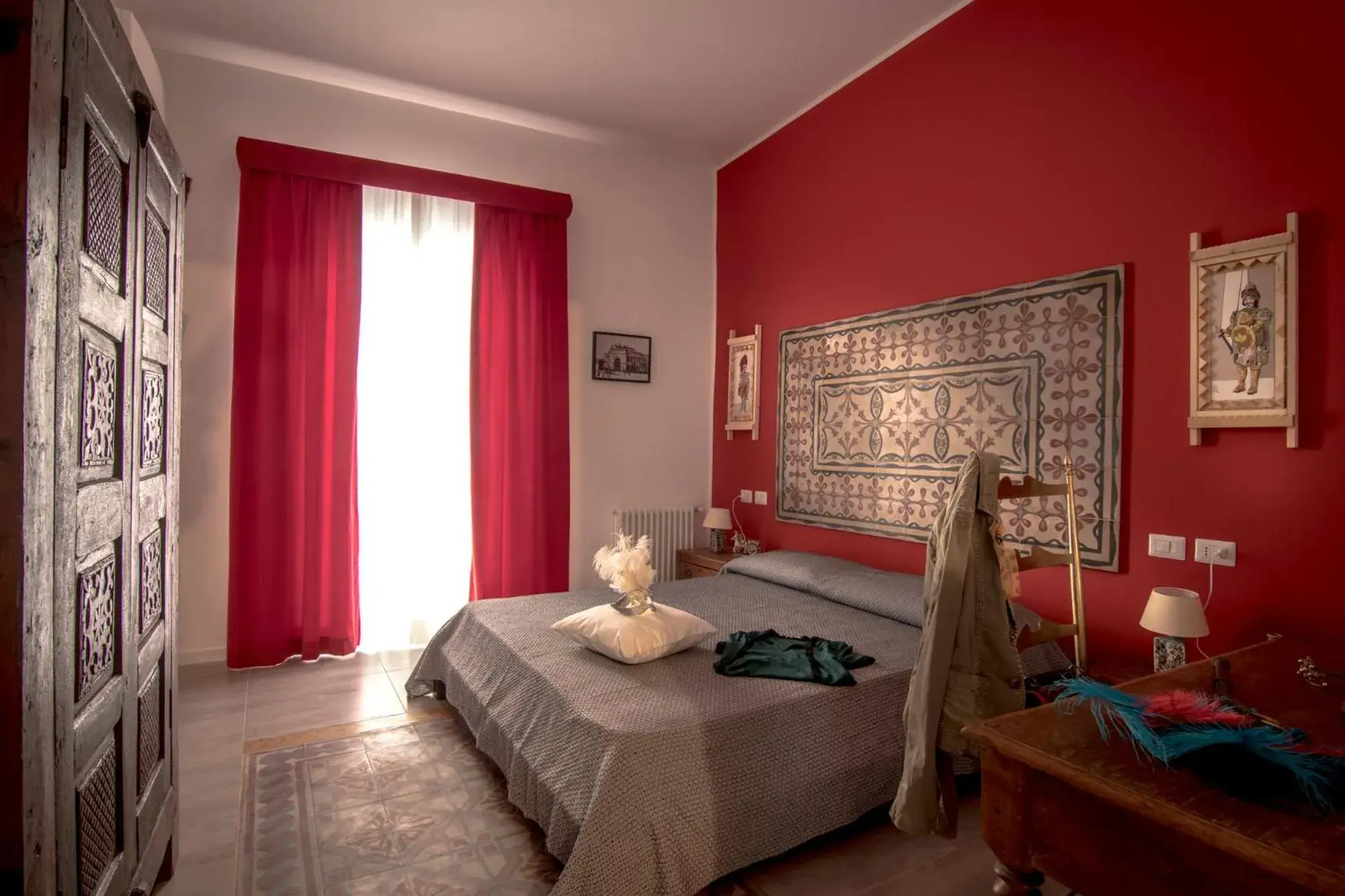 Double Room with Balcony (2 Adults + 1 Child) in Ad Hoc Rooms Double Room with Balcony (2 Adults + 1 Child) in Ad Hoc Rooms