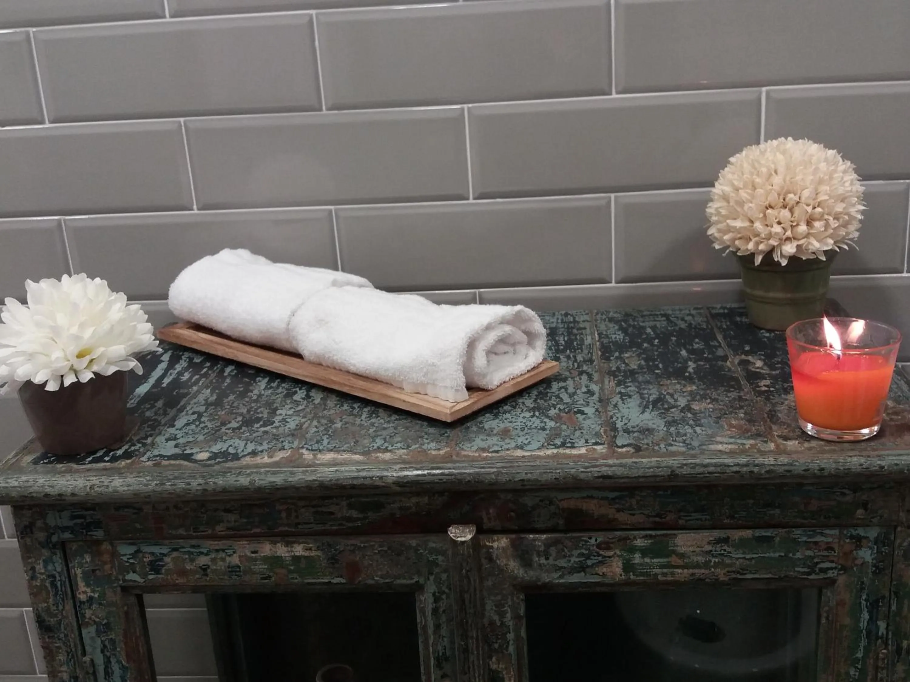 Bathroom in Ad Hoc Rooms