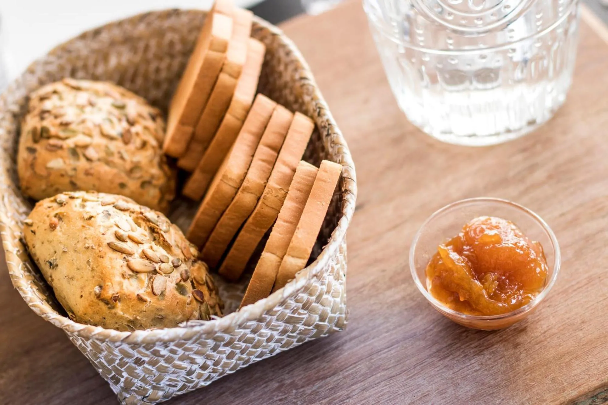 Food close-up in Ad Hoc Rooms