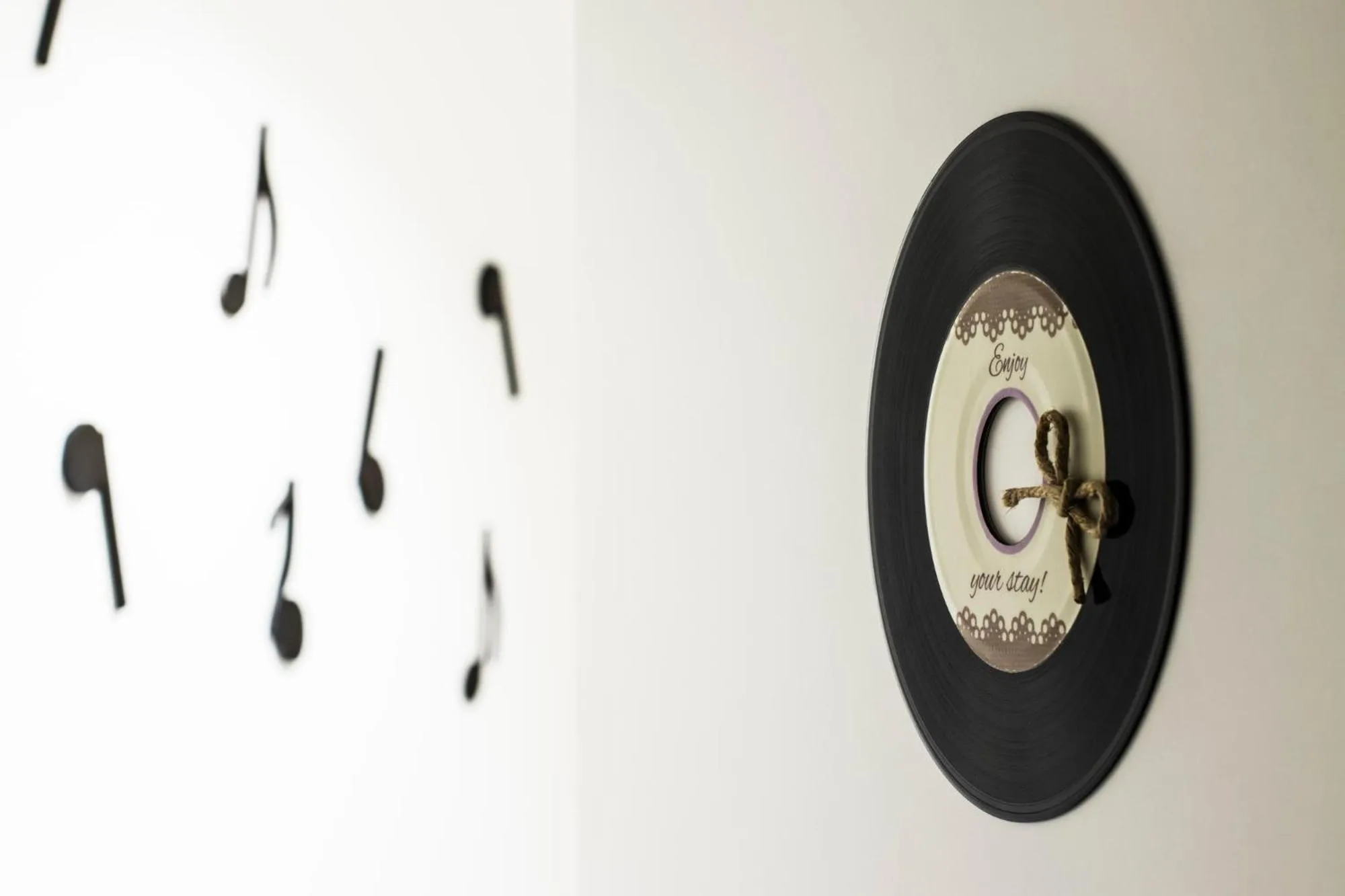 Decorative detail in Ad Hoc Rooms