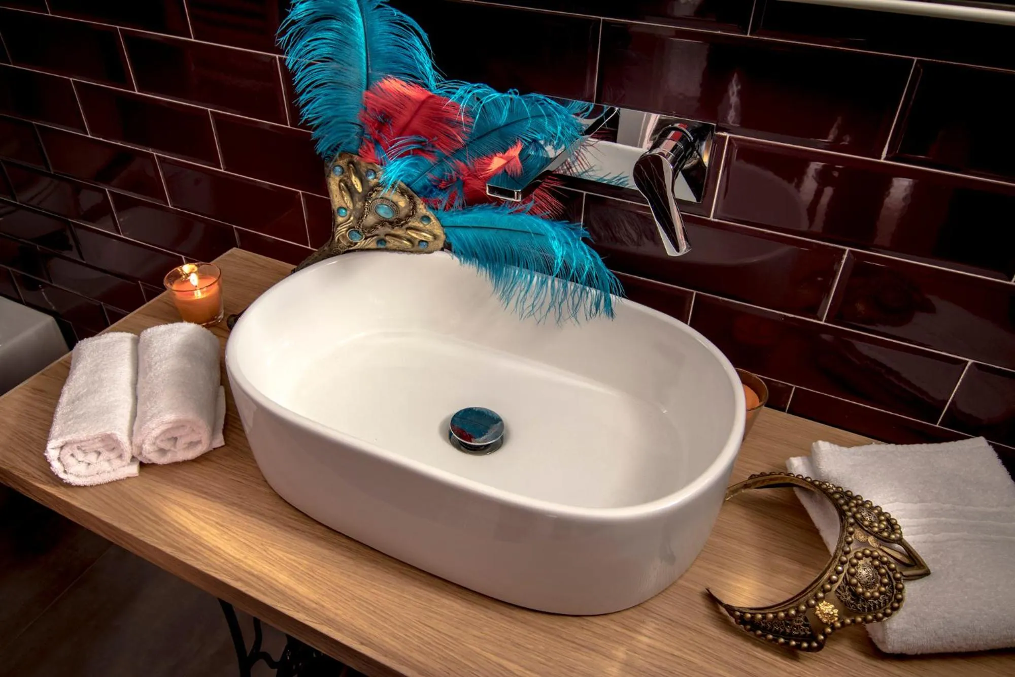 Bathroom in Ad Hoc Rooms